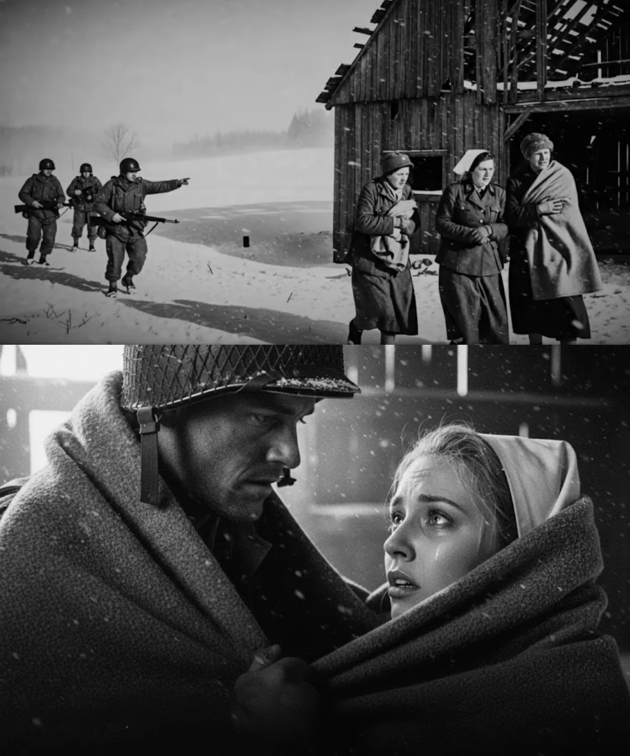 When American Soldiers Found 29 Frozen German Nurses in 1945 A Heartbreaking WWII True Story