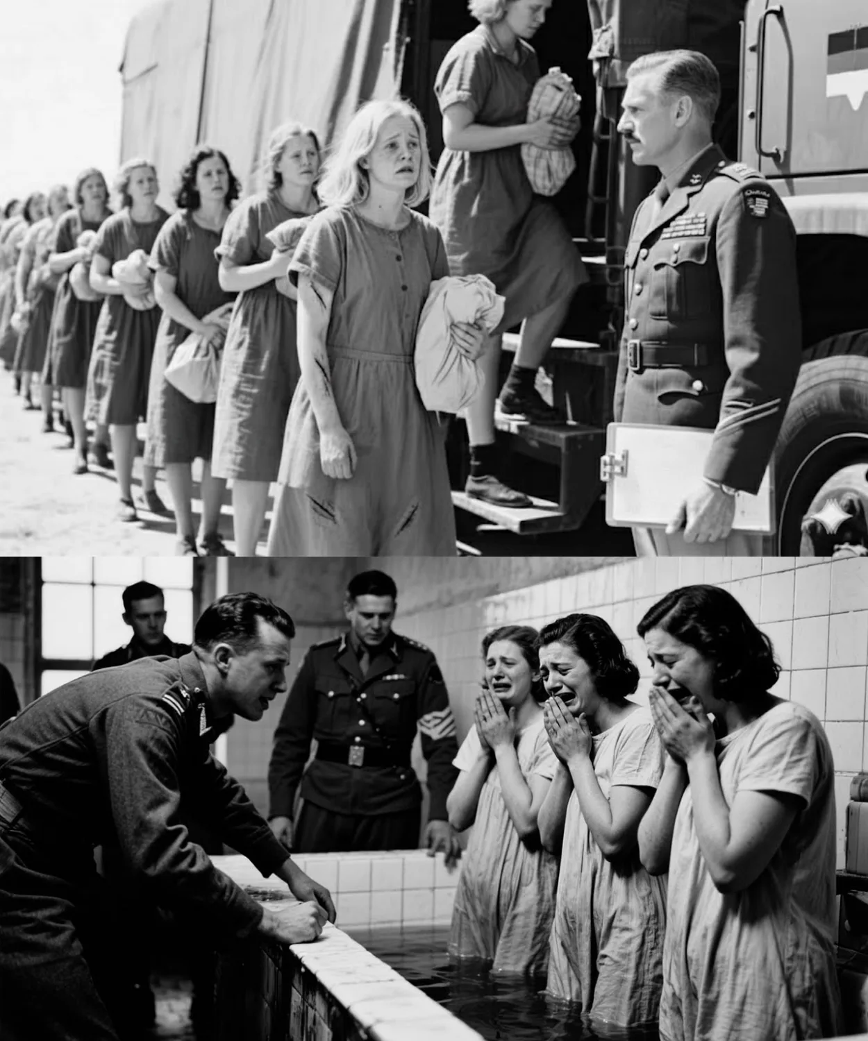 German Women POWs Were Too Ashamed to Bathe Together — What Americans Did After Makes Them Cry