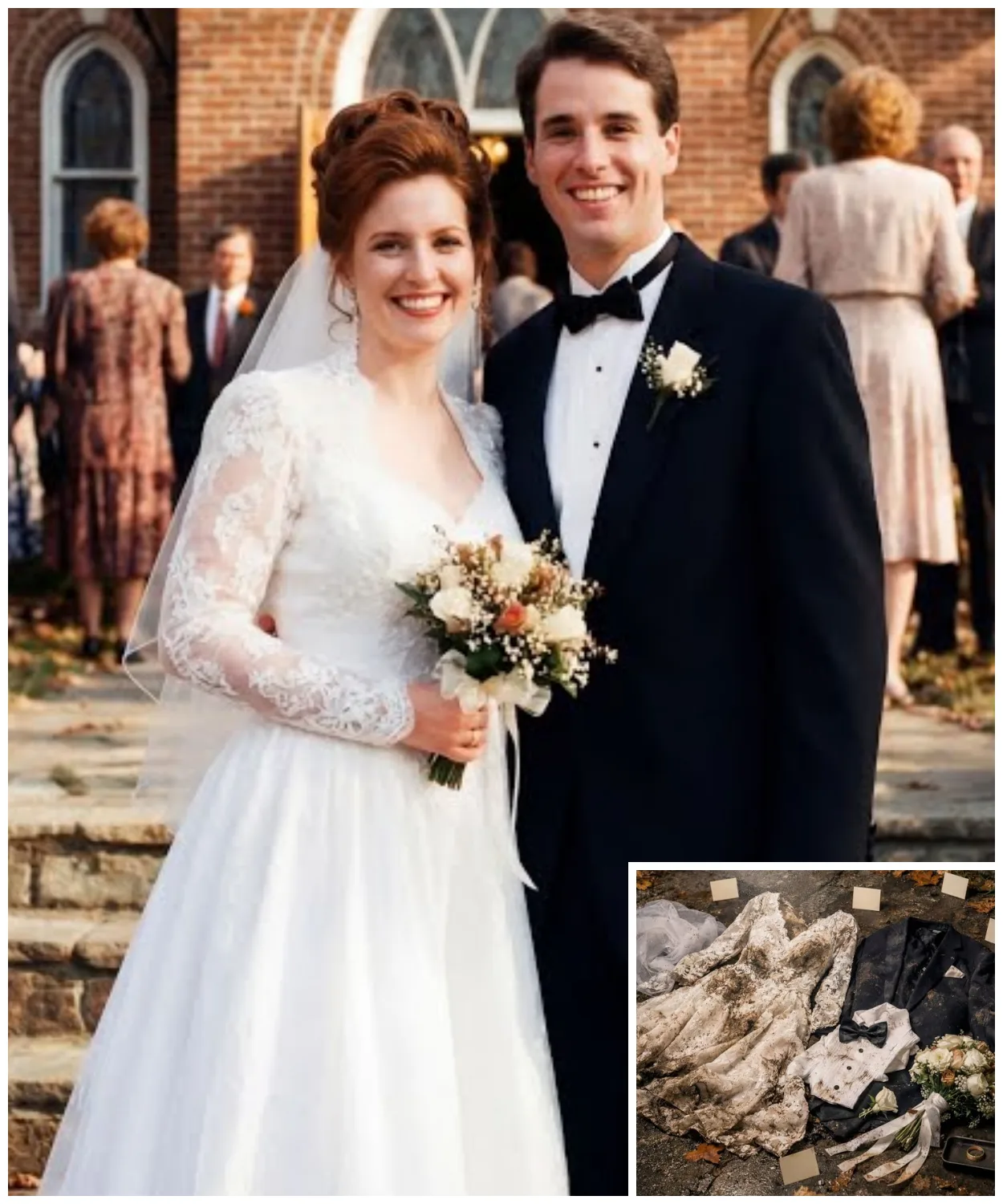 Newlyweds Vanished on Their Honeymoon… 32 Years Later a Photo Proved They Survived