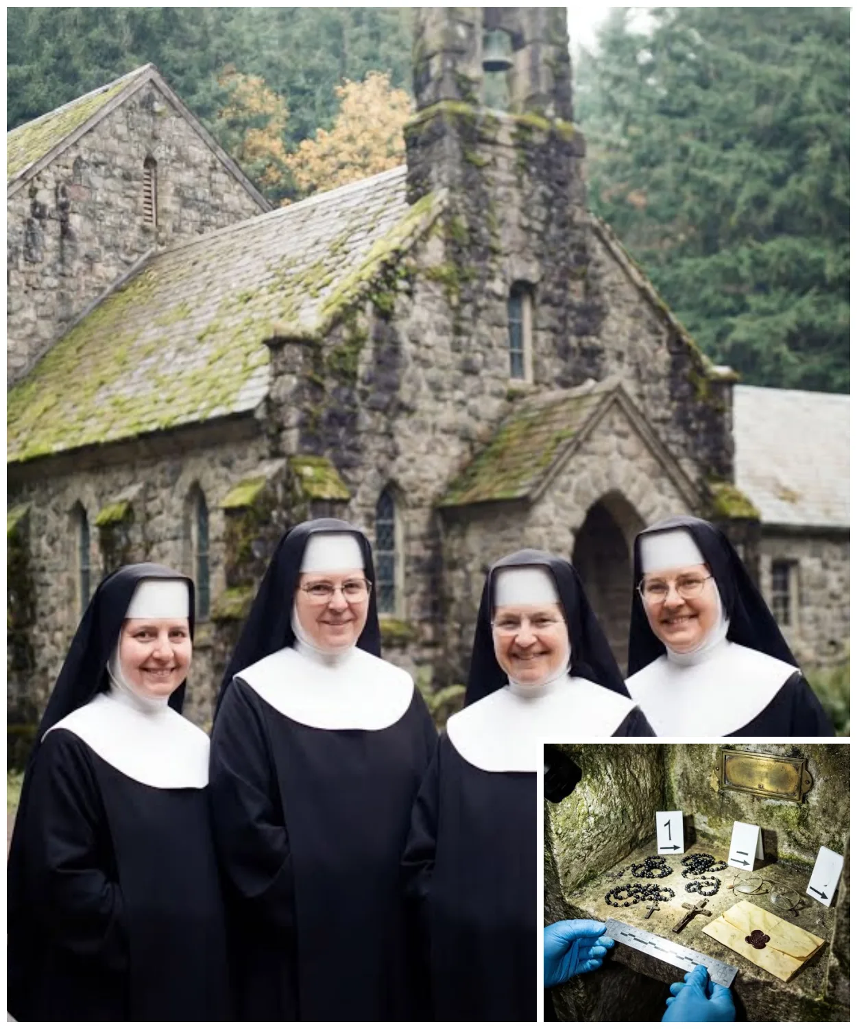 Four Nuns Disappeared After Evening Prayer — 37 Years Later, a Hidden Door Was Opened