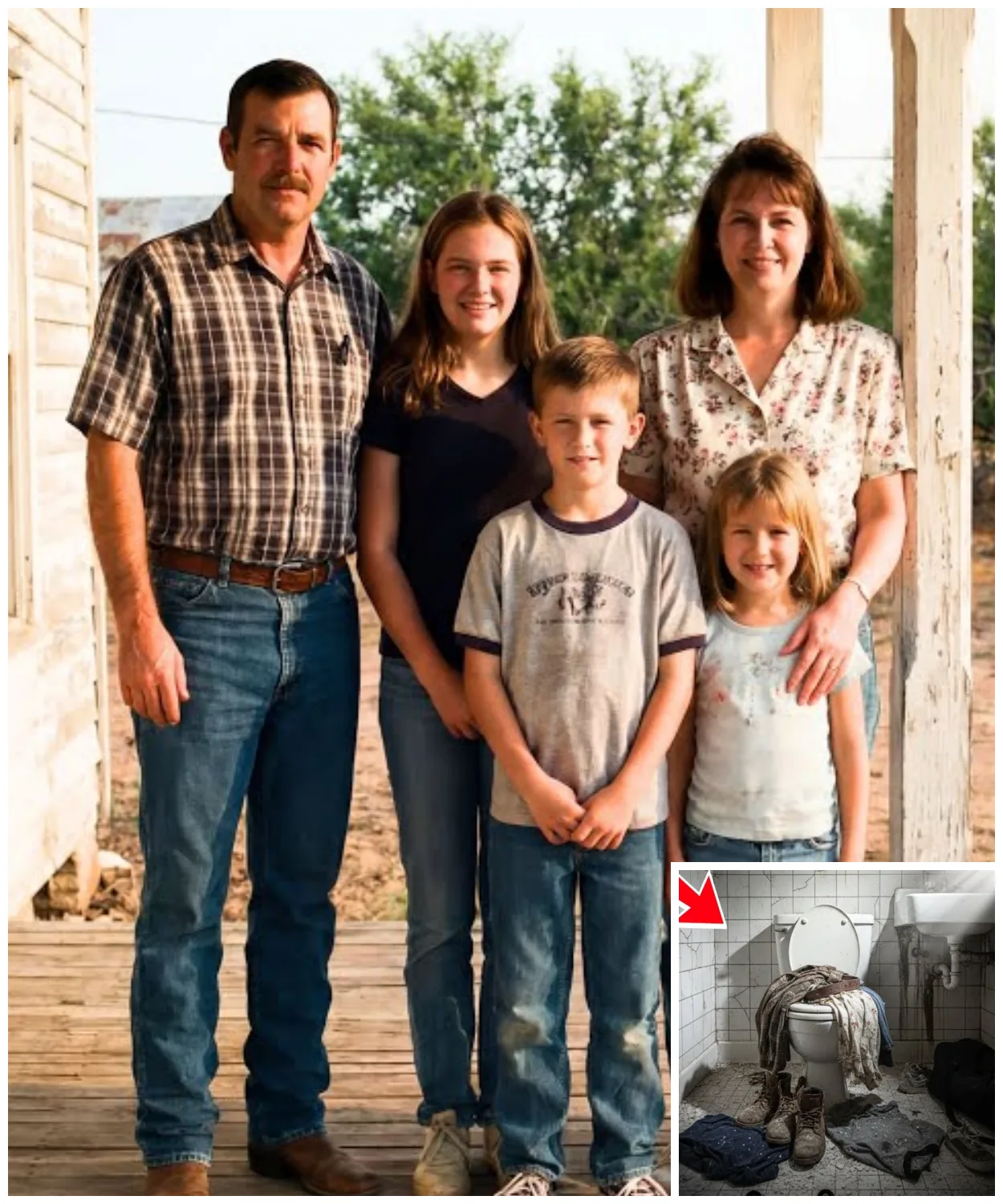 4 Cousins Vanished on a Texas Farm… Found Buried 32 Years Later