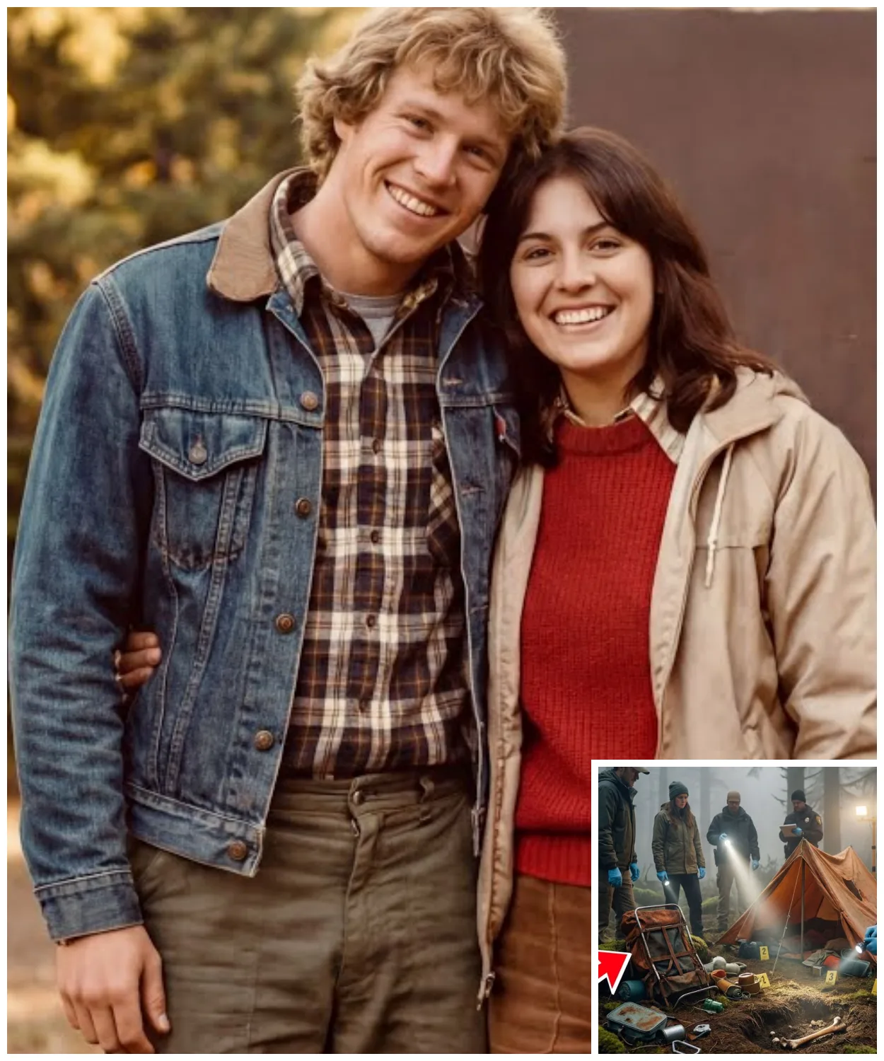 They Went Hiking in 1978… Their Tent Was Found, But They Never Came Back