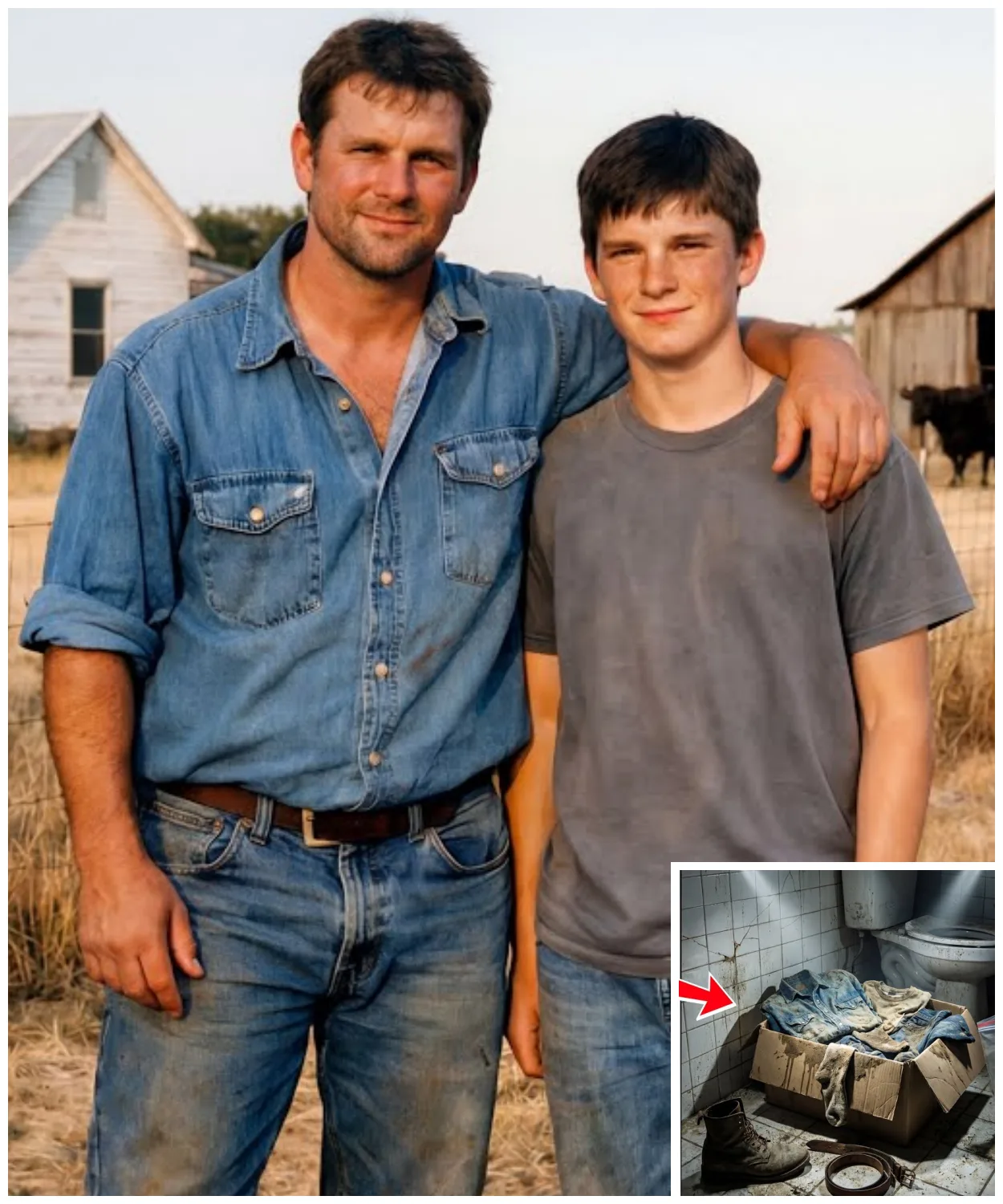 He Took His Son Outside… Only the Clothes Came Back (Texas Farm Mystery)