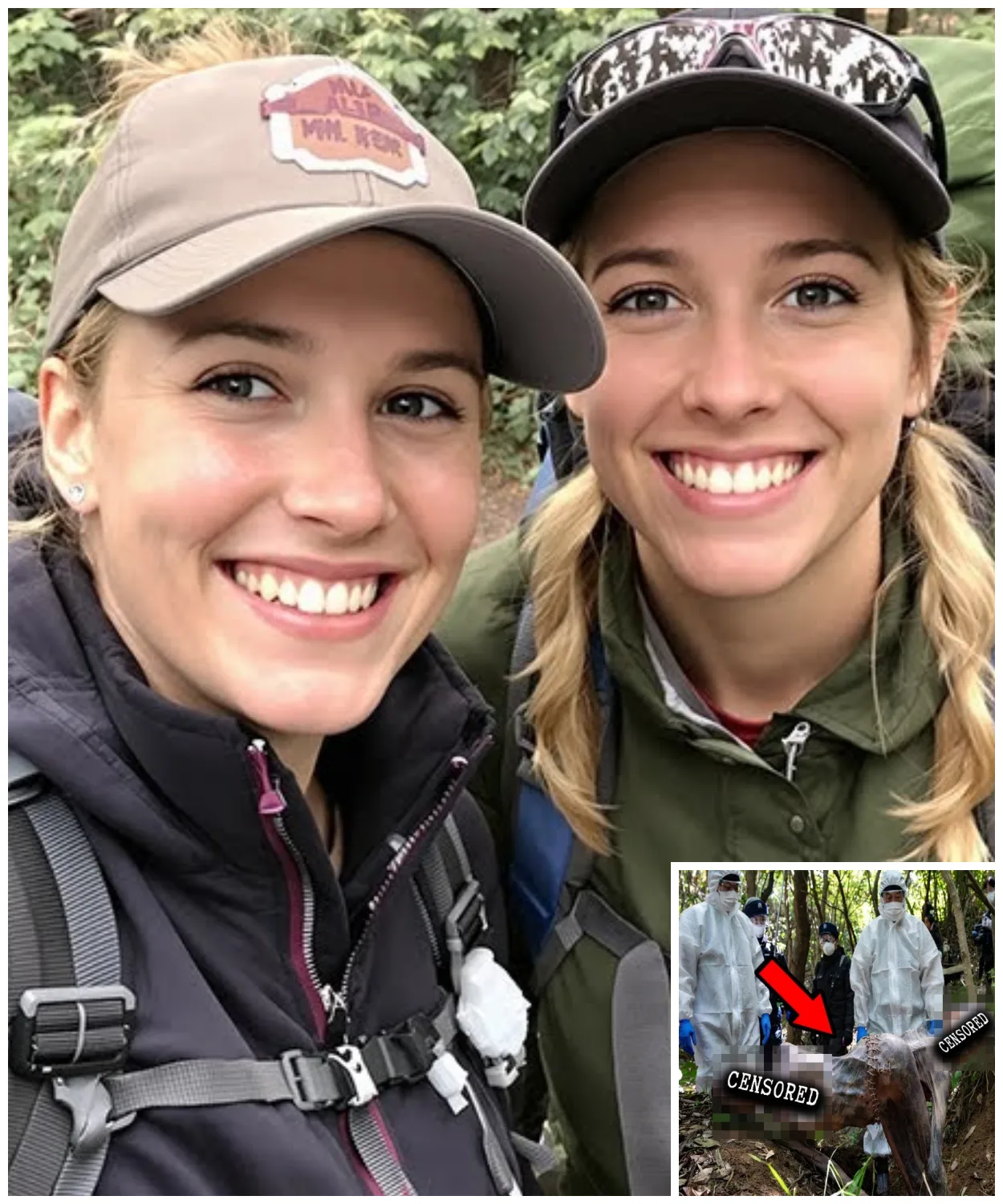 Girls Vanished while Camping — 3 years later found SEWN together in a HORRIFYING way…