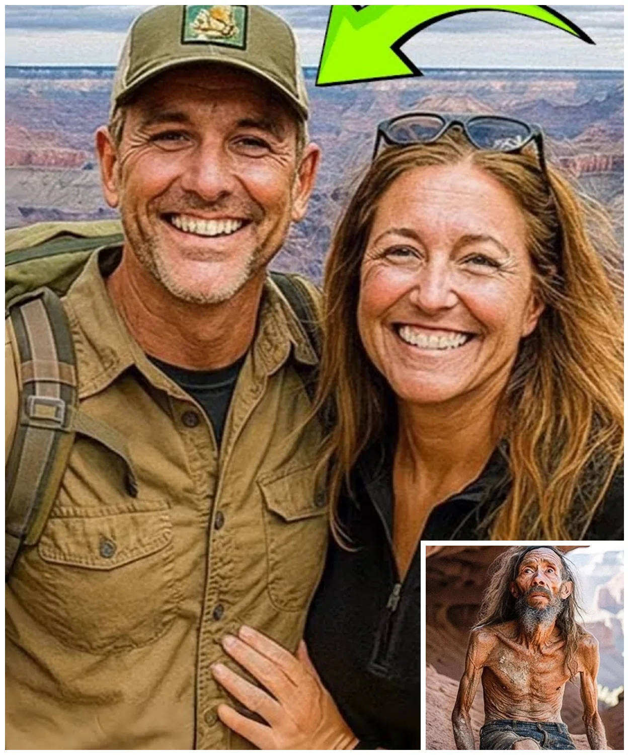 Couple Mysteriously Vanished in Grand Canyon… Years Later, The Husband Returns and Shocks EVERYONE