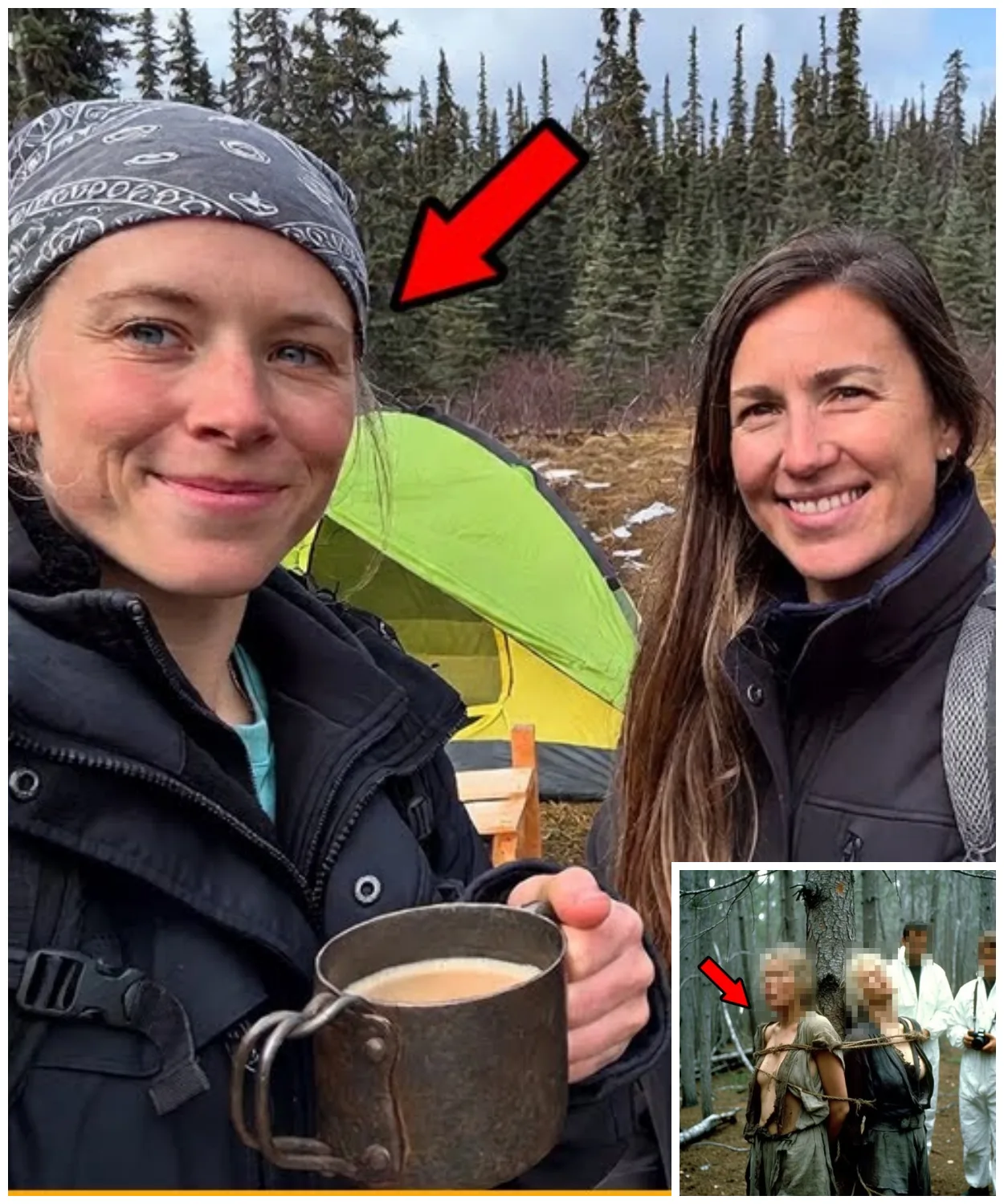 Missing Hikers Found Tied to a Tree in Alaska — The Details Are Chilling