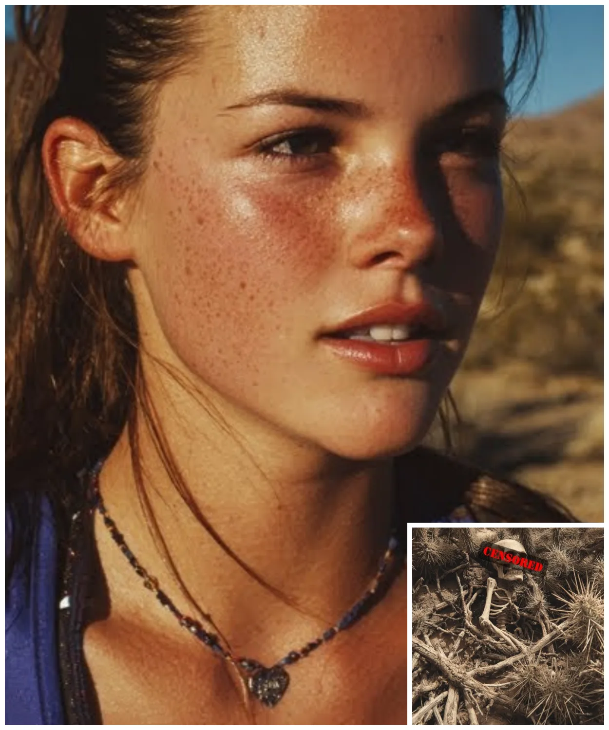 Girl Vanished in Arizona Canyon — 7 Years Later Body Found WOVEN into a Mass of Cactus Spines