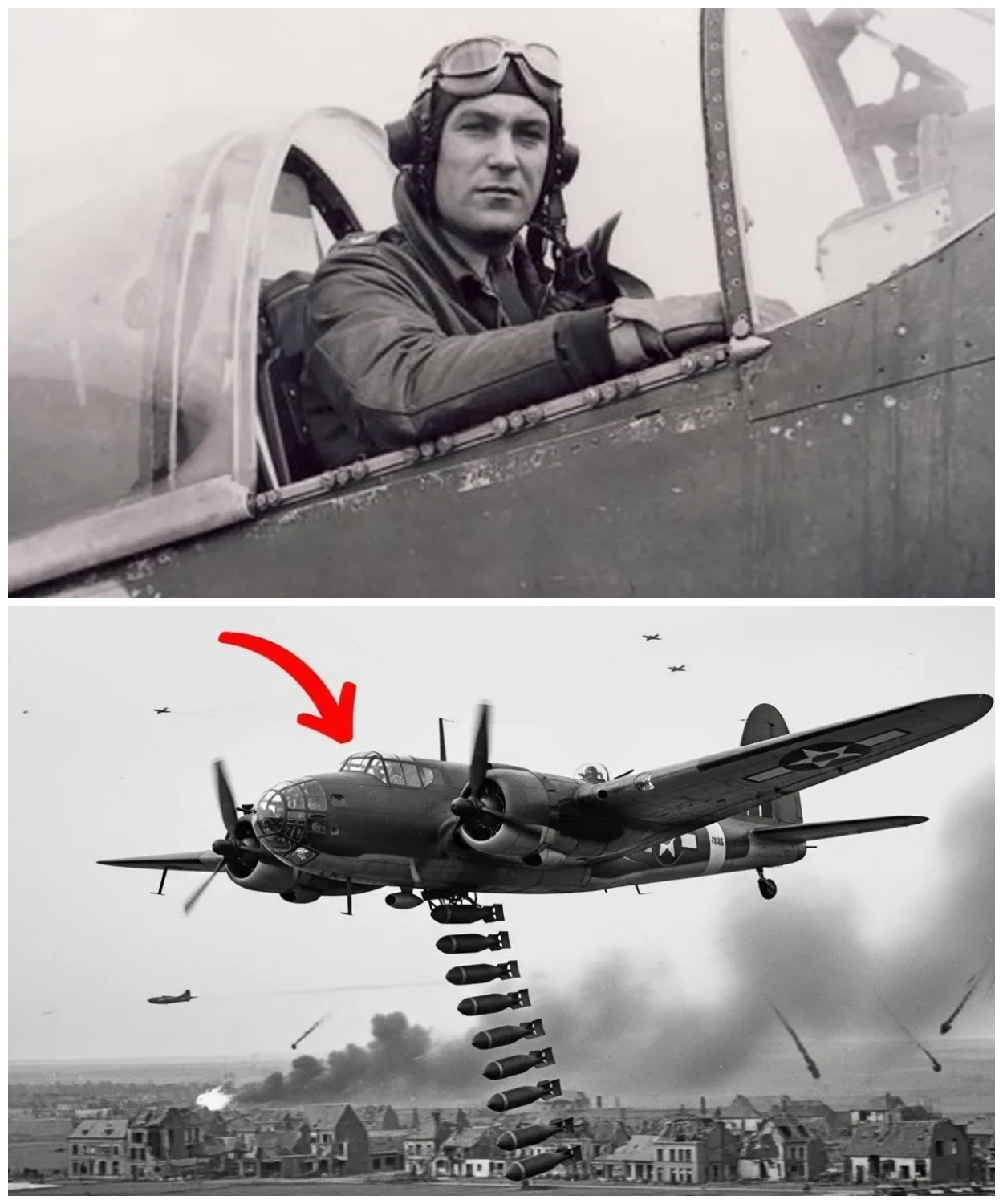 This 19-Year-Old Was Flying His First Mission — And Accidentally Started a New Combat Tactic