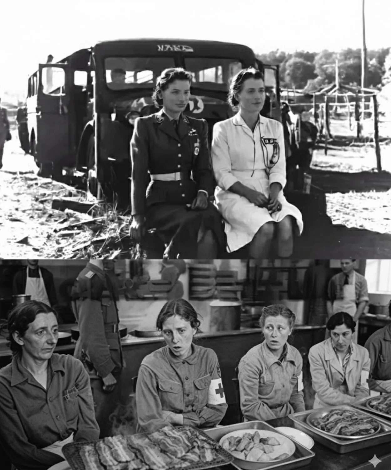 Female German POWs Couldn’t Believe the Aroma of Bacon in American Camps