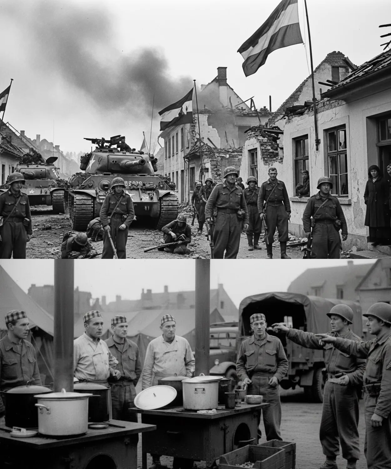 Captured German Cooks Were Stunned When Americans Told Them to Feed Everyone