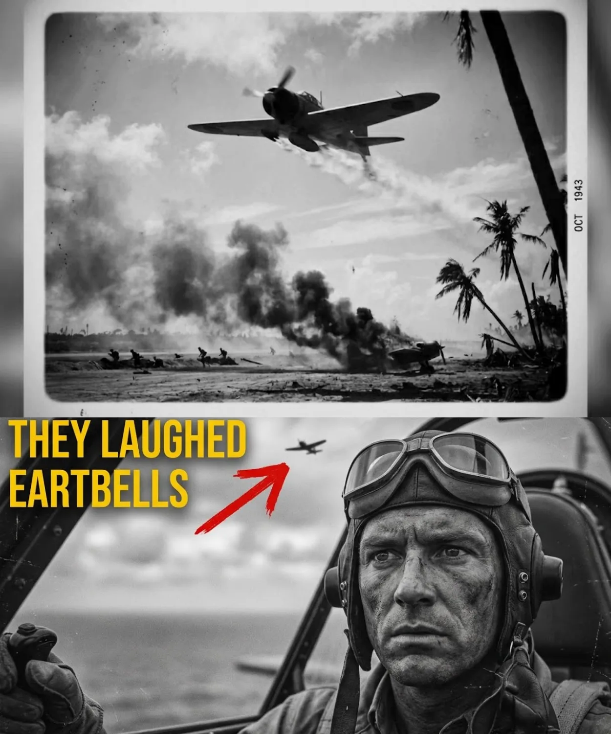 His Squadron Laughed at His “Fish Hook” — Until It Snapped 11 Zeros