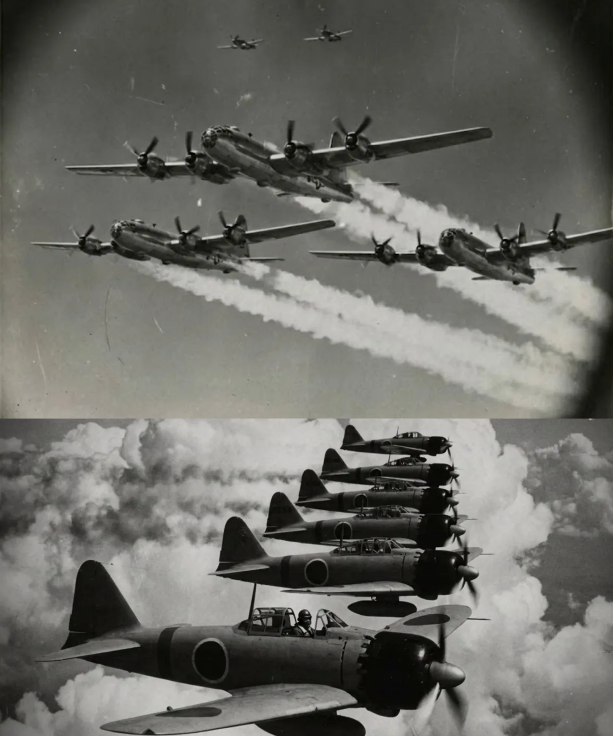 “Abort, Abort—He’s Too Fast!” — Japanese Radios Panicked as a Rookie in a P-51 Escaped 9 Zeros