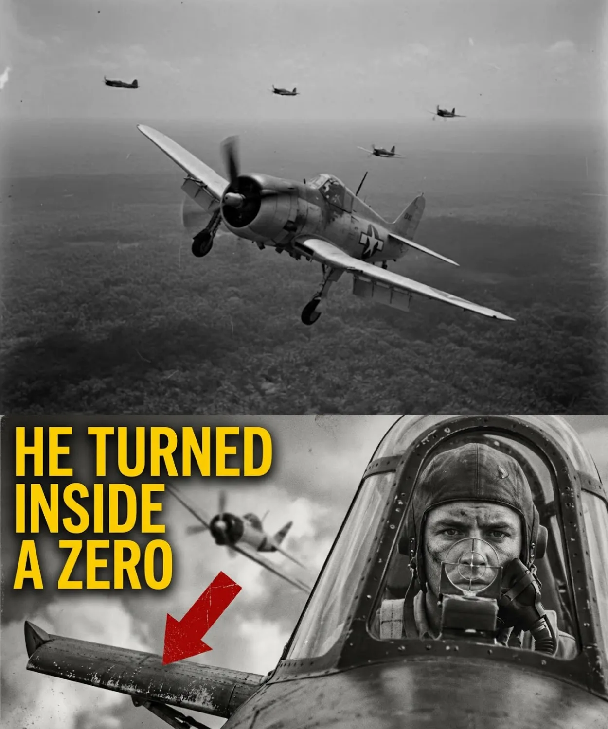 They Mocked His “Fly With Flaps Down” Method — Until He Outturned Elite Enemy Aces