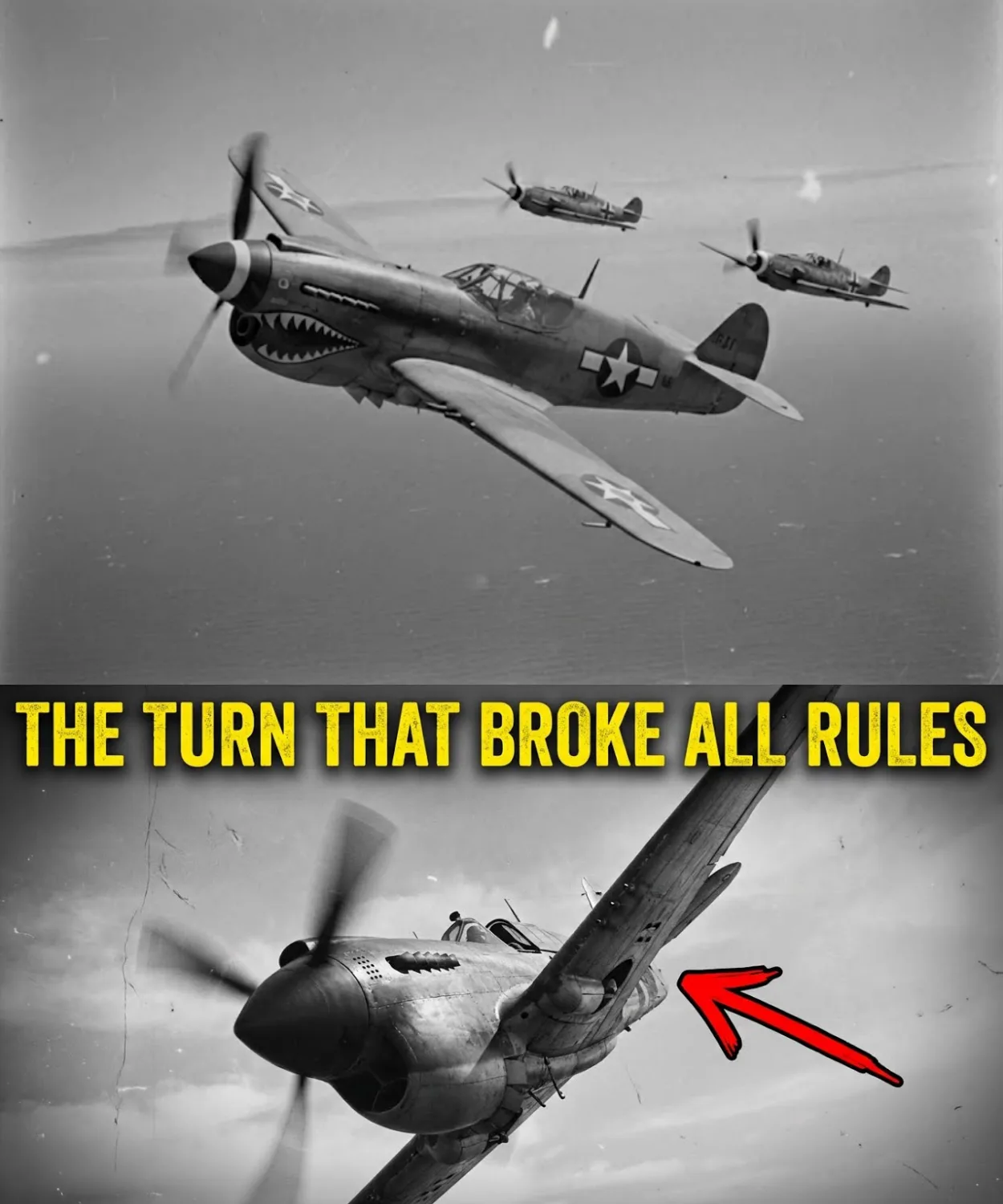 They Mocked the “Small-Town Pilot” — Until His Maneuver Outflew Enemy Aces