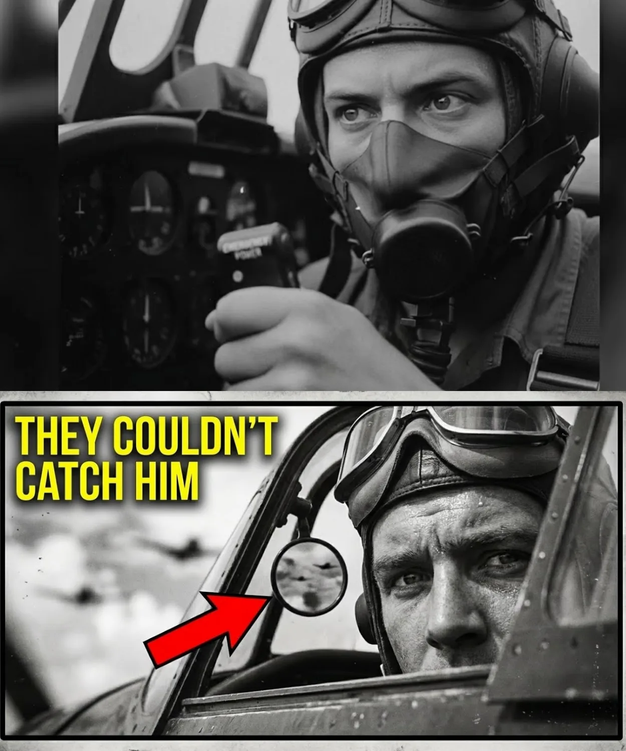 “Too Fast—We Can’t Stay With Him!” — A Quiet Pilot in a Hellcat Escaped 9 Interceptors