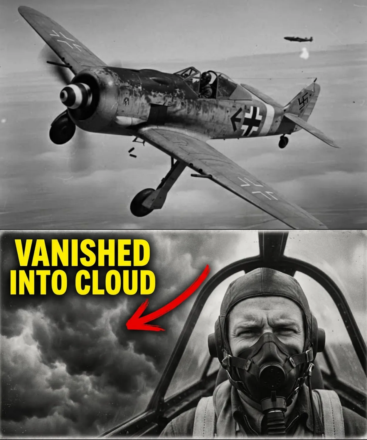 “He’s a Ghost—We’ve Lost Him!” — German Radios Panicked as a P-38 Vanished From 14 Fighters