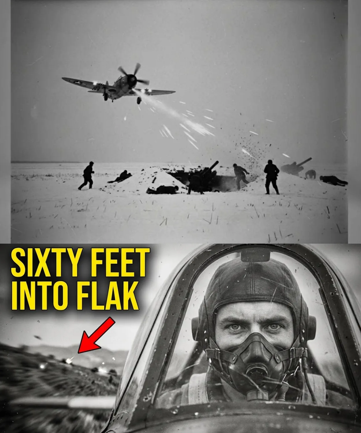 “He’s Flying Too Low—We Can’t Hit Him” — German Radios Panicked as 9 Artillery Positions Went Silent