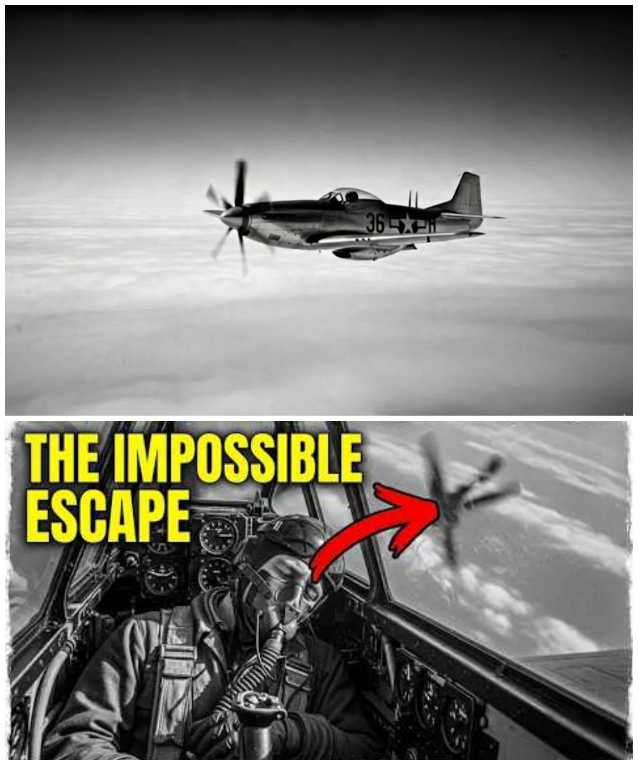 This Pilot’s Panic Turn Outsmarted 7 Enemy Fighters in Seconds