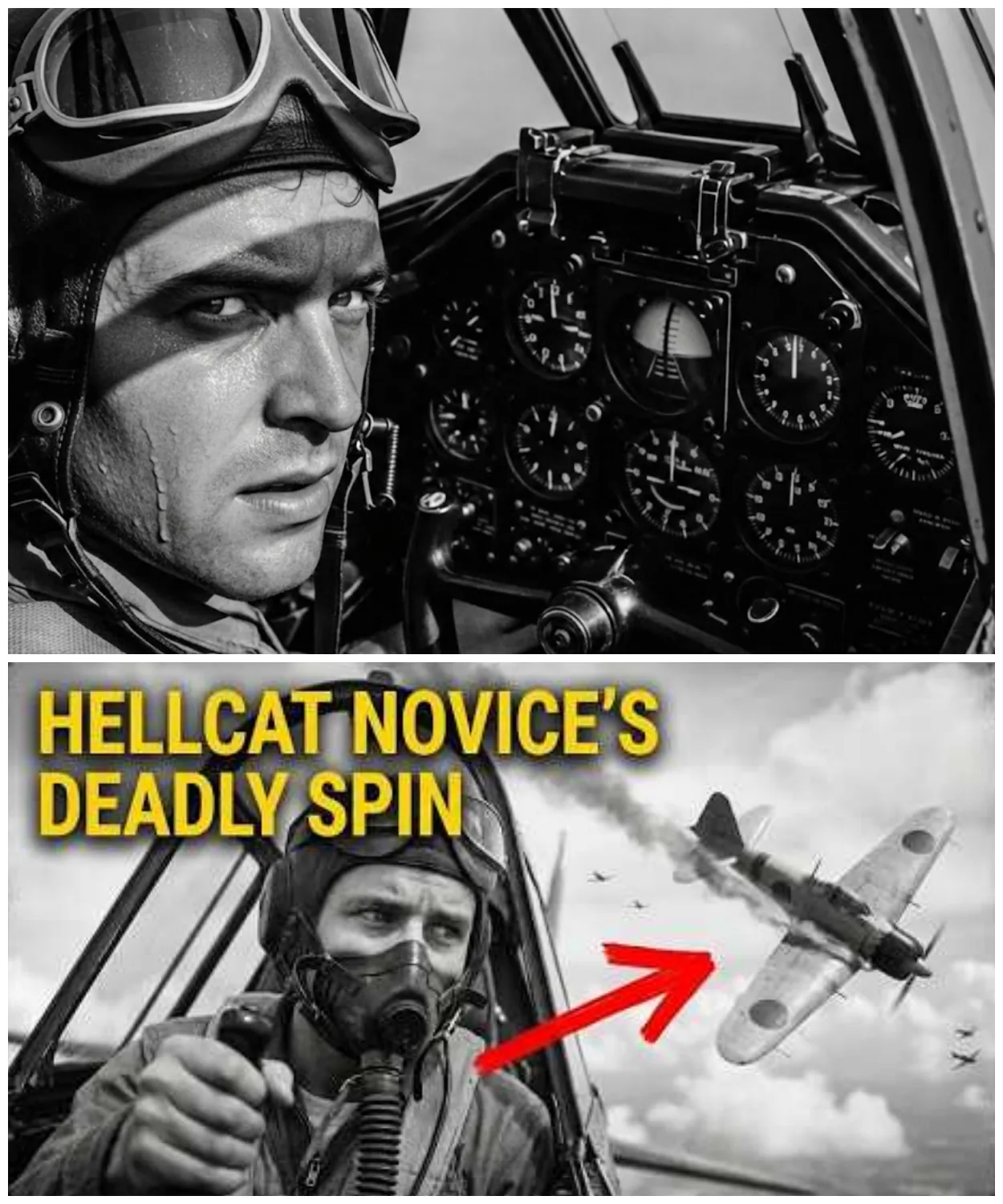 This Hellcat Novice Lost Control — Then Became Feared by the Enemy