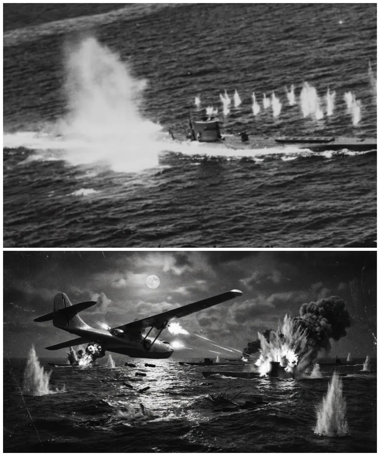 Command Said His Night Mission Was Impossible — Until He Sunk 4 Subs By Moonlight