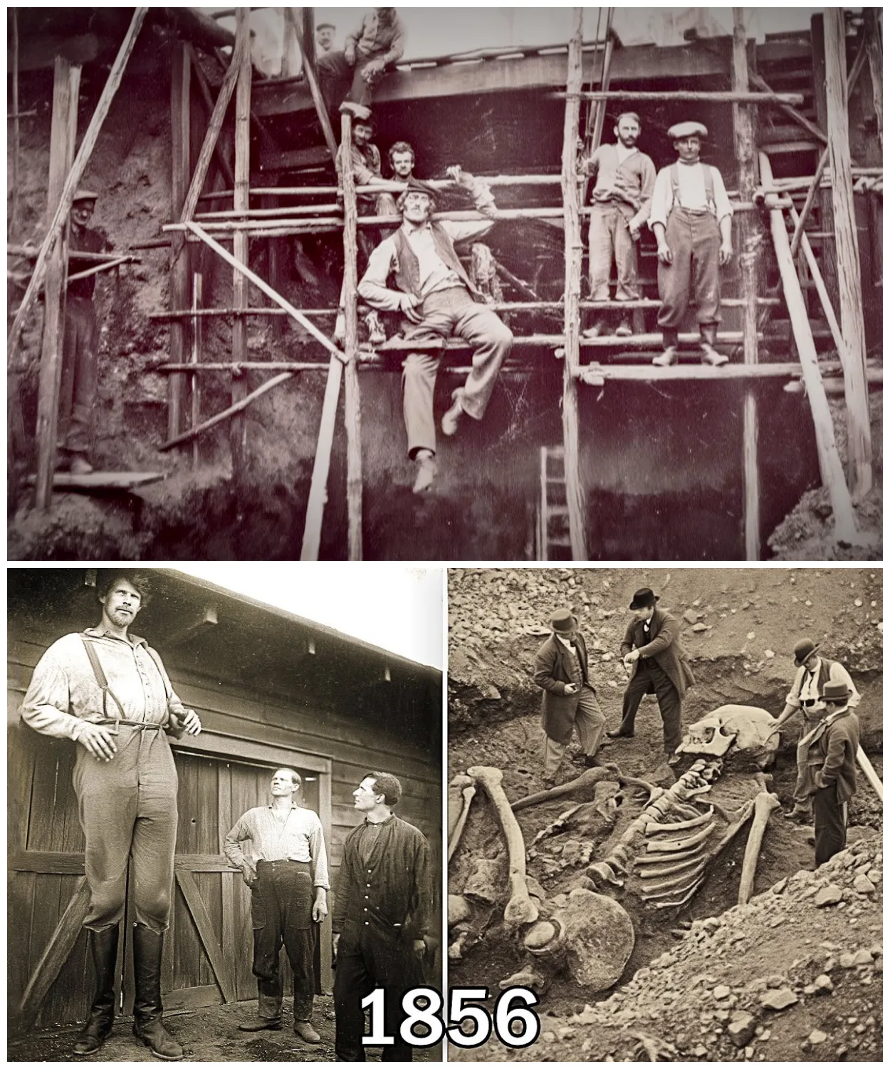 Giants of Iowa 1856 — The Discovery They Erased From History