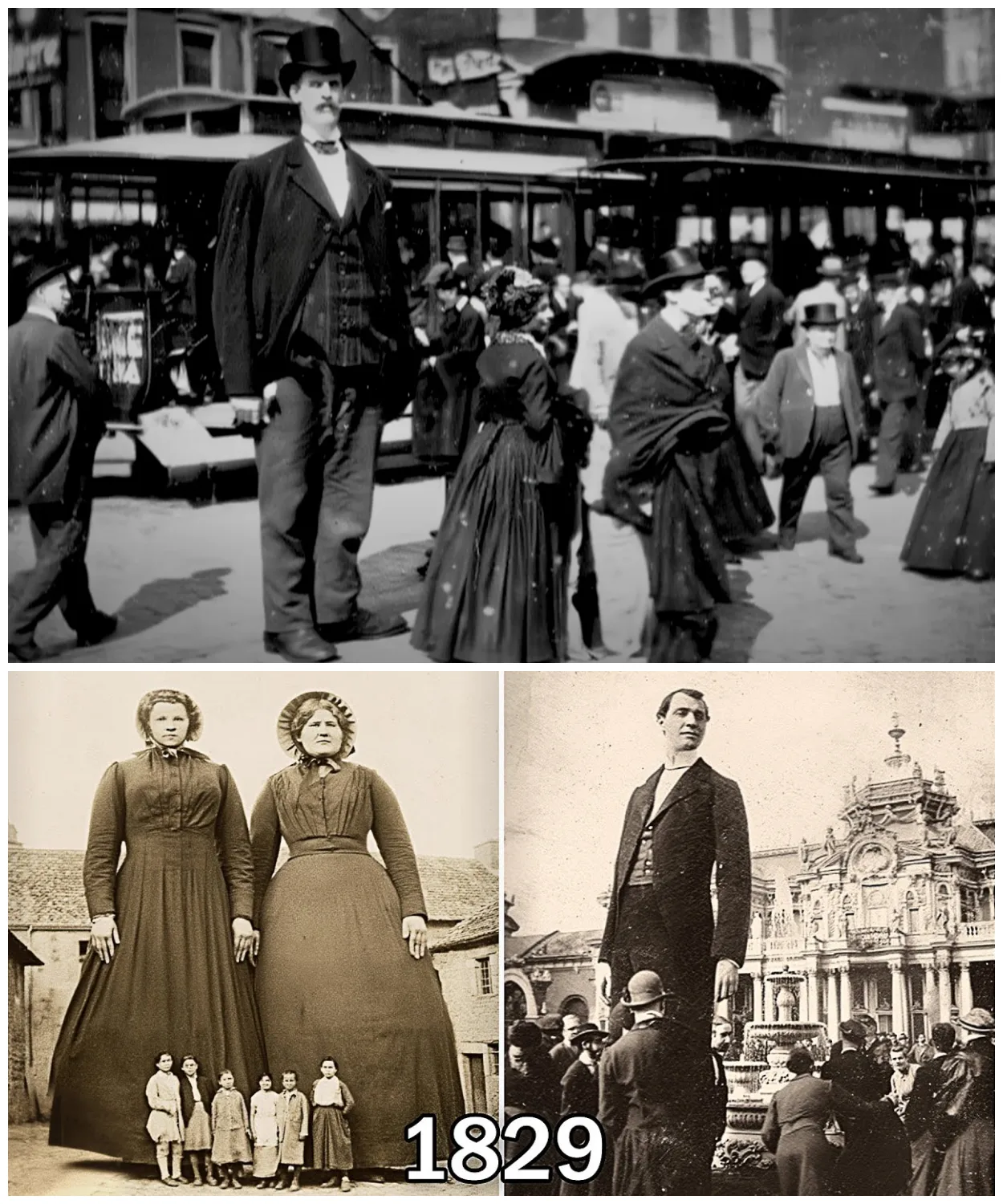 Why Giants Vanished After 1800 — The Mudflood Cover-up