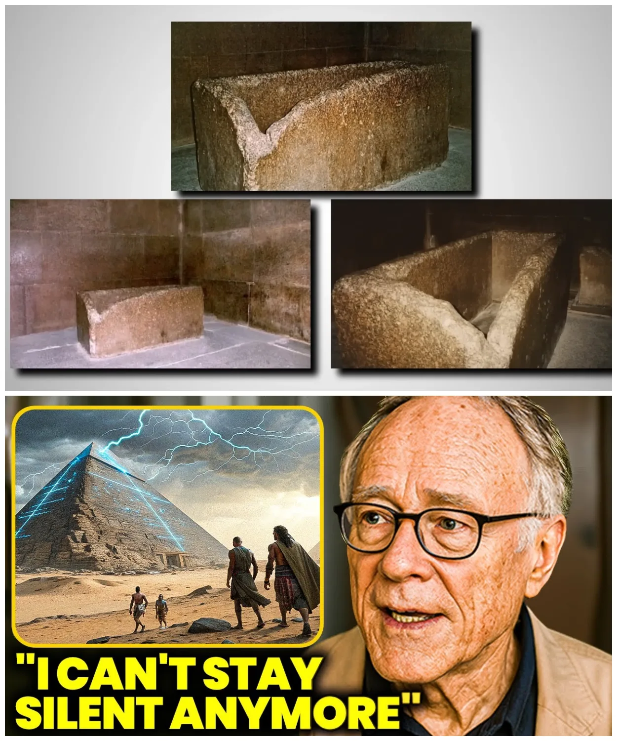 “I Found Out Who REALLY Built The Pyramids And I Brought Proof” Graham Hancock Leaves World STUNNED