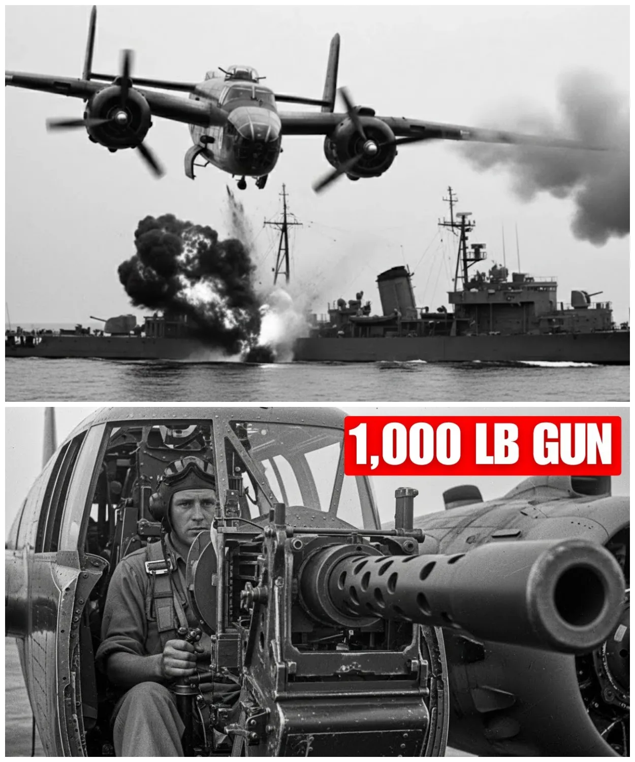 Engineers Called a 1,000-Pound Cannon “Pilot Suicide” — Until It Stopped a 2,000-Ton Warship