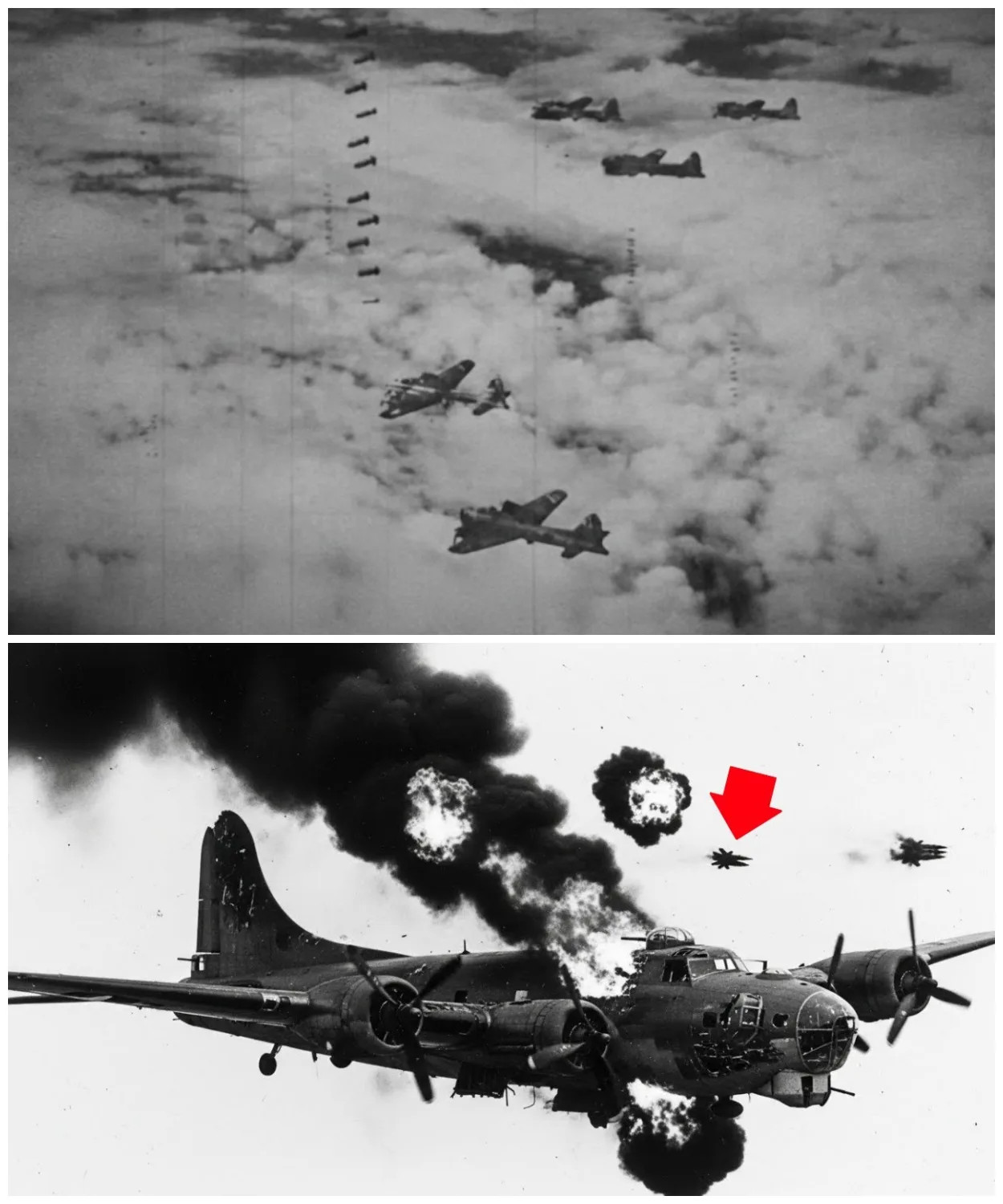 Why Germany Let 1,000 American Bombers In—Then Turned the Sky Into a Killing Zone