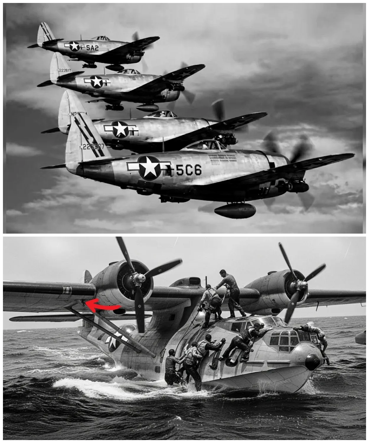 How One PBY Pilot Landed on Open Ocean Under Fire — And Saved 56 Men