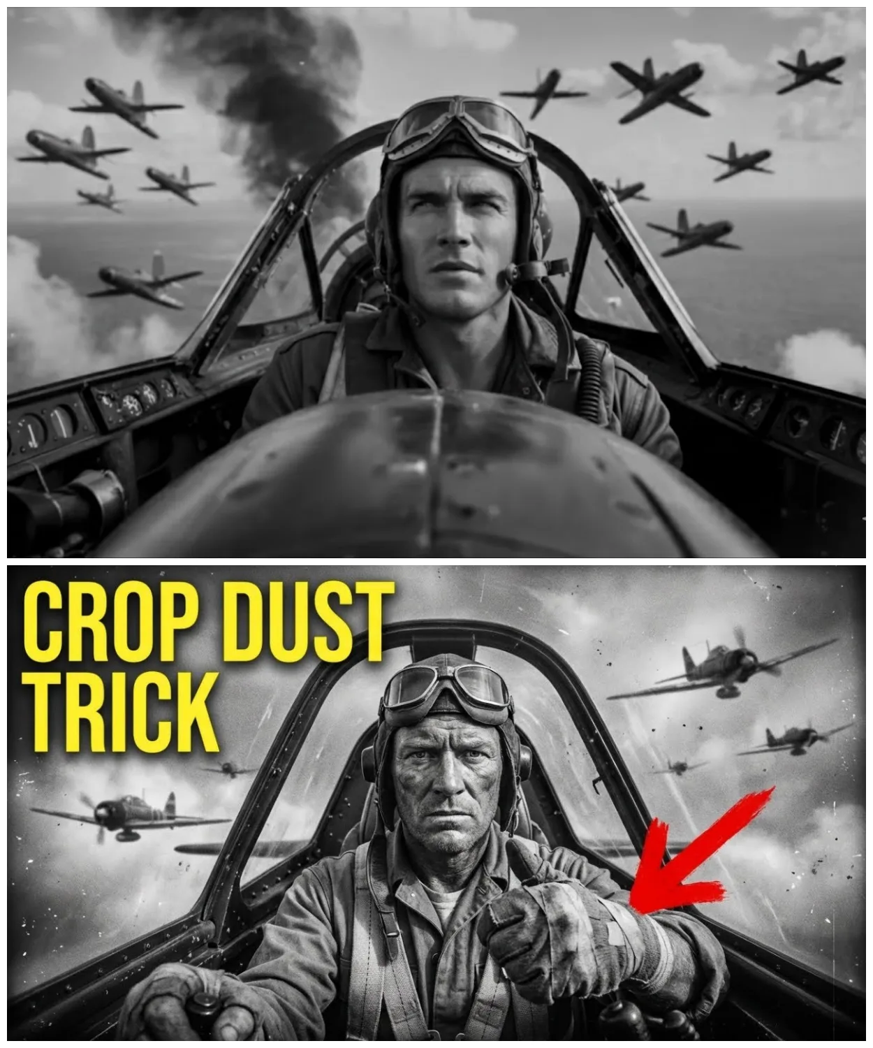 They Mocked the “Farmer in a Corsair” — Until His Crop-Dusting Move Confused 11 Zeros at Rabaul