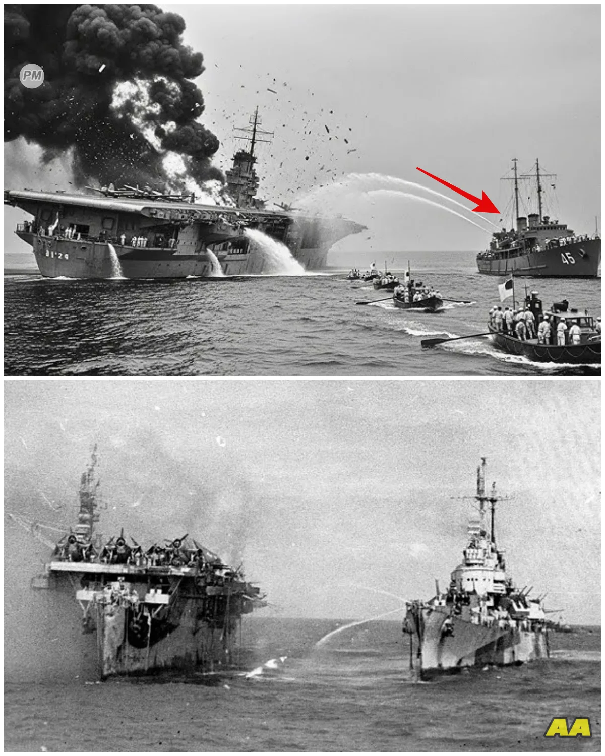 Japanese Admirals Had 15 Minutes Before TF-38 Launched 480 Planes From 8 Carriers Simultaneously