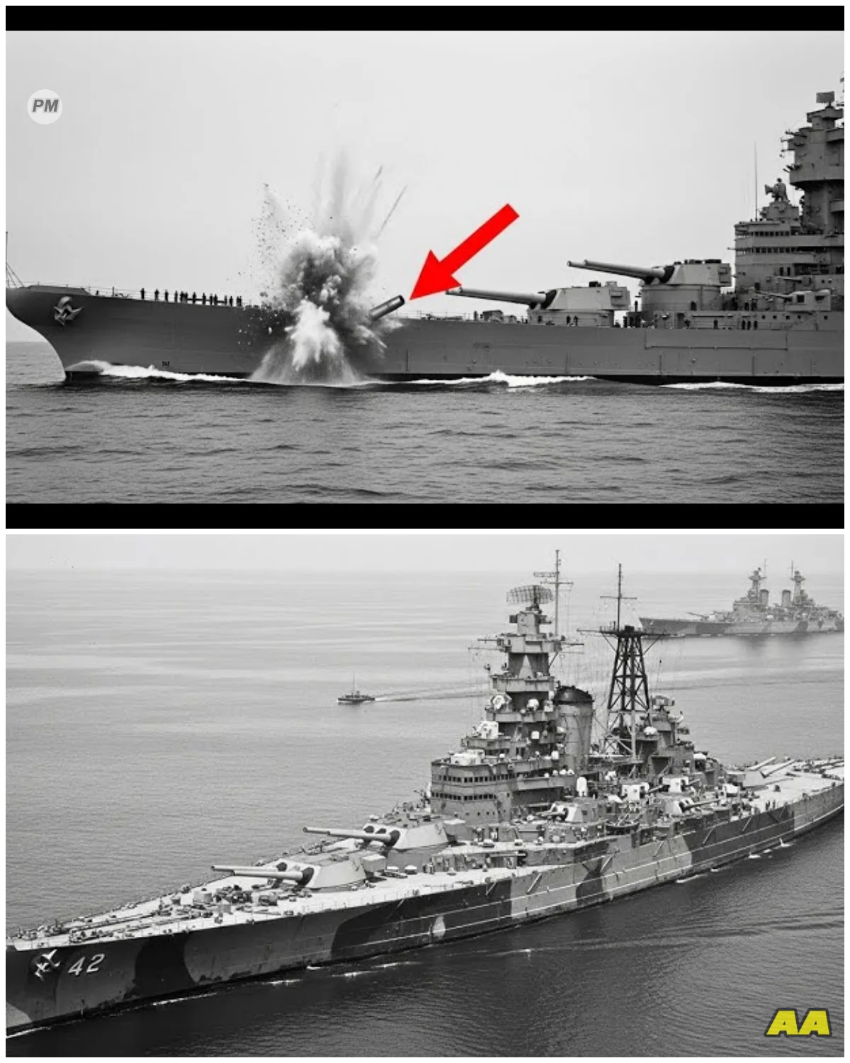 How One Metallurgist’s “FORBIDDEN” Alloy Made Iowa Battleship Armor Stop 2,700-Pound AP Shells