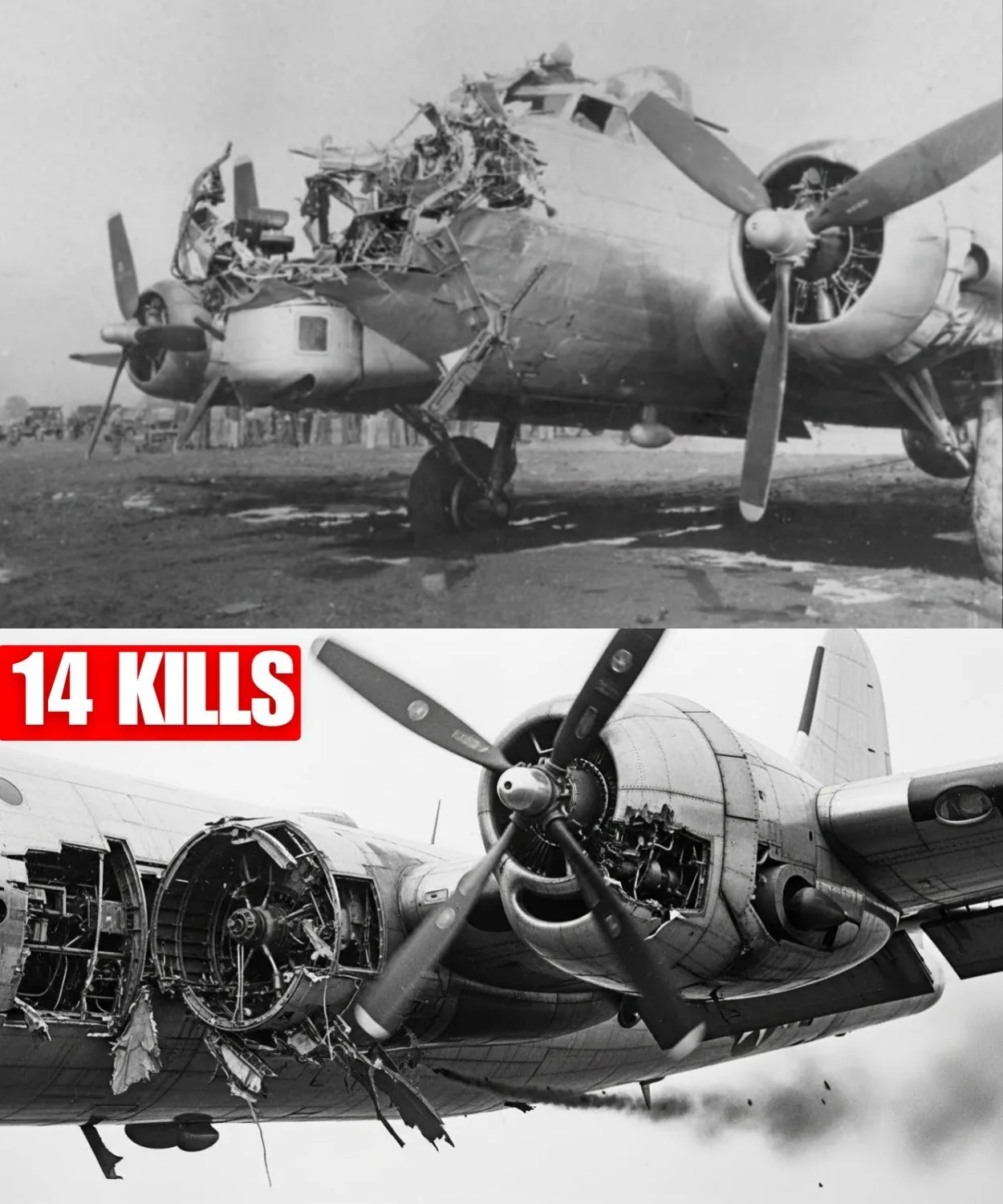 US Command Declared This B-29 “Unrecoverable” — It Then Shot Down 14 Fighters and Flew 1,500 Miles