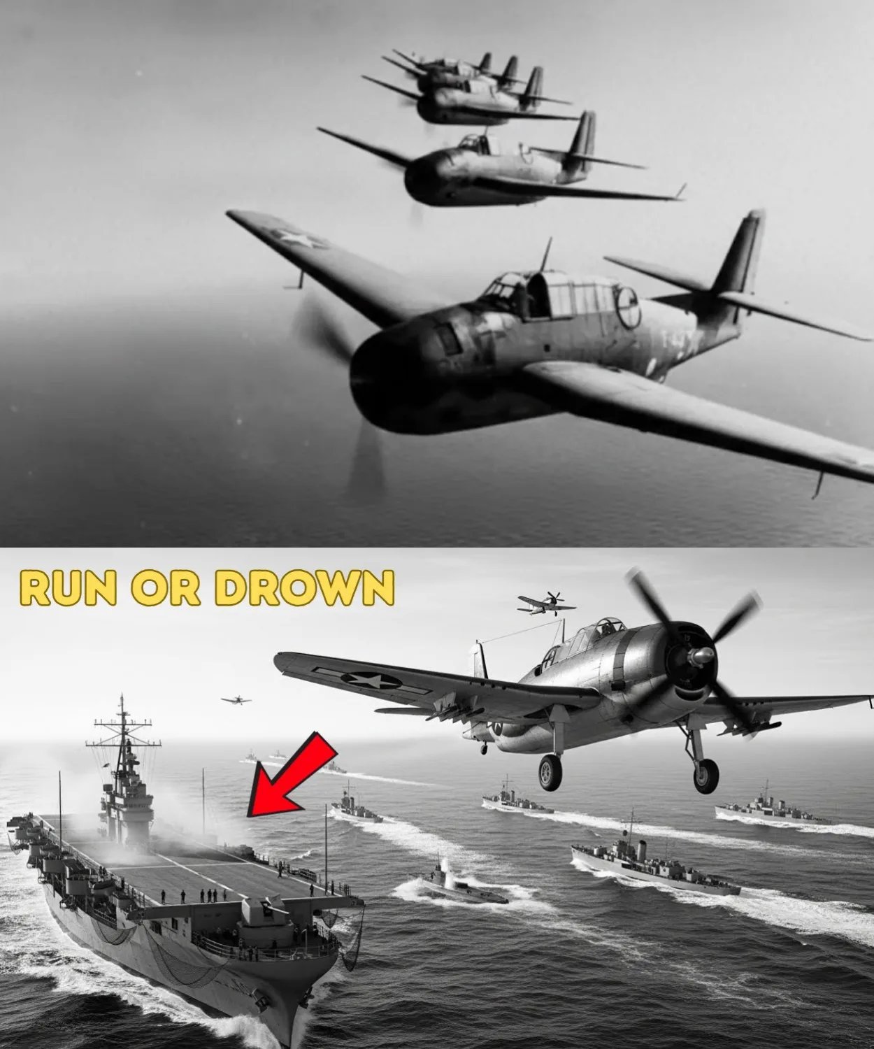 They’re Hunting Us Now — U Boat Captains Alarmed as U S Escort Carriers Led Hunter Killer Groups