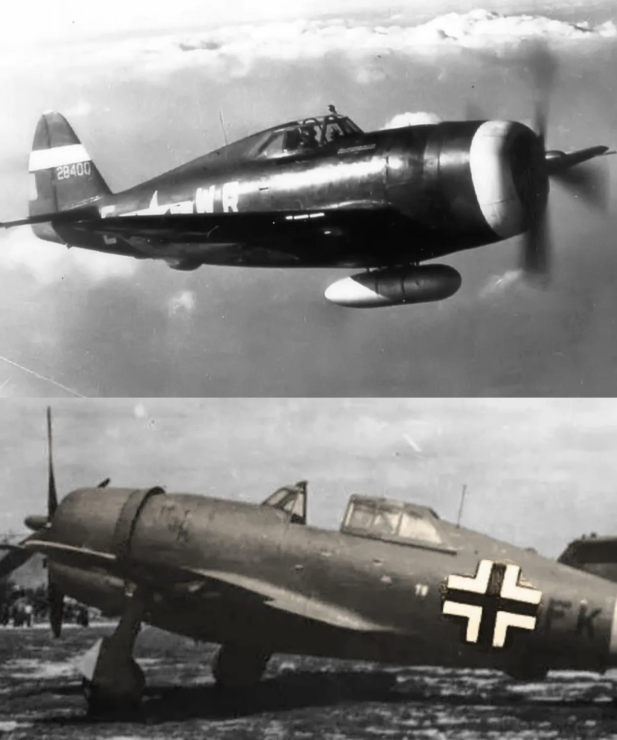 German Pilot Tested Captured American P-47 Thunderbolt – What He Discovered Changed Everything