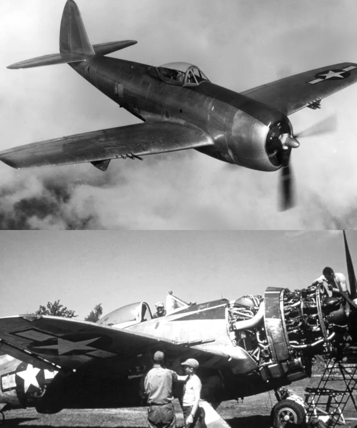 German Engineers Examined Captured P-47’s 2,000-HP Engine, Then Realized They Couldn’t Match It