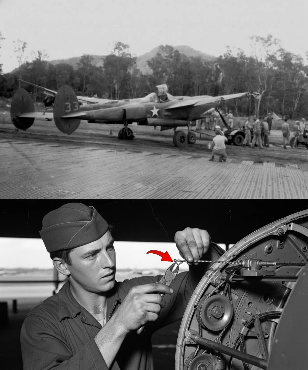 How One Mechanic’s “Stupid” Wire Trick Made P-38s Outmaneuver Every Zero