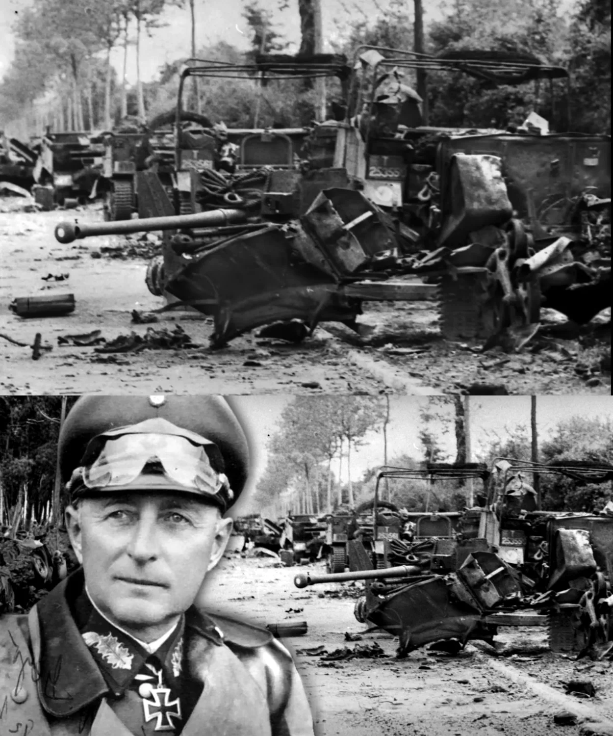 German General Couldn’t Believe the Allied Air Power Destroying His Panzers on D-Day