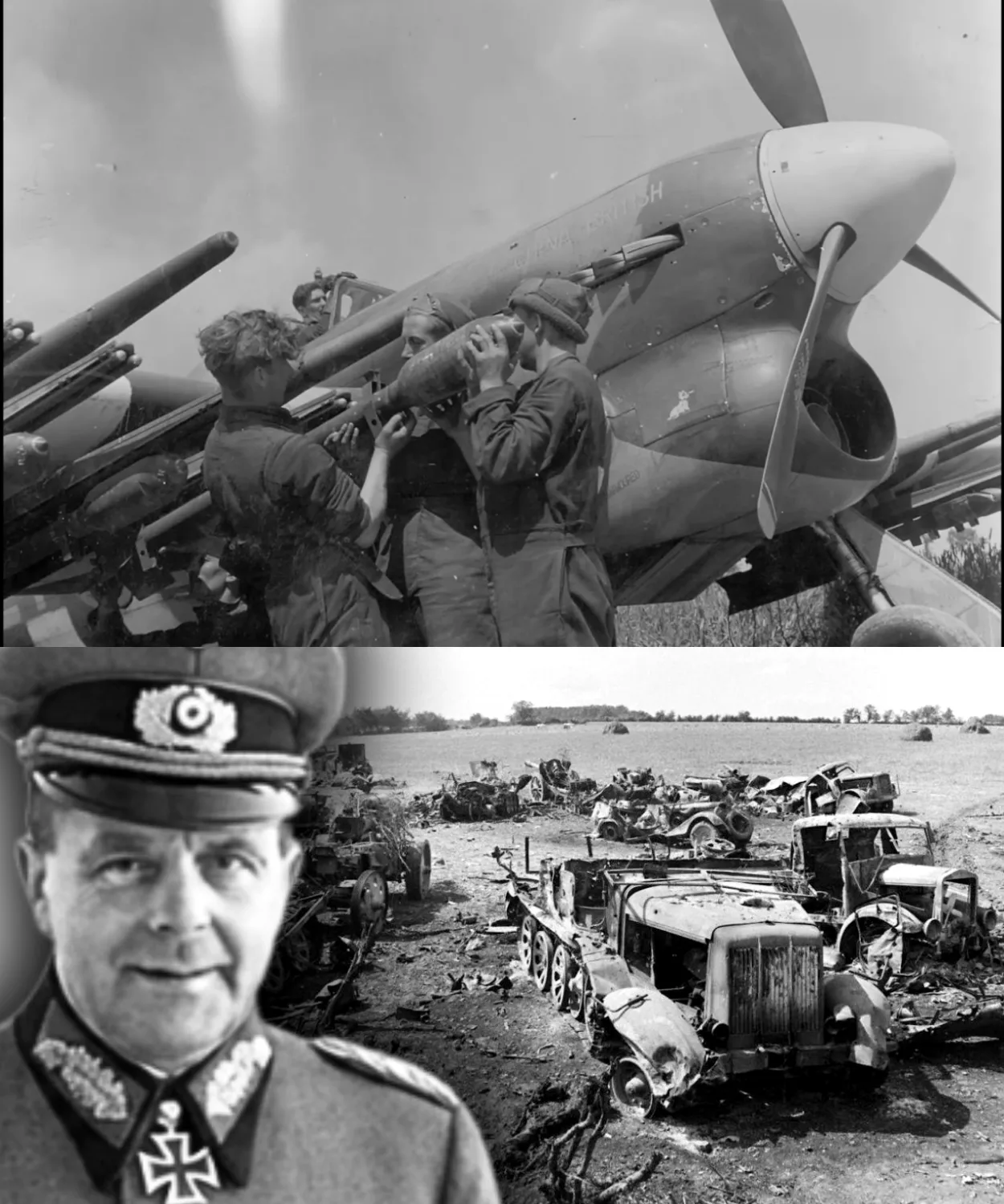 (1833) German General Couldn’t Believe the Allied Air Power Destroying His Panzers on D-Day