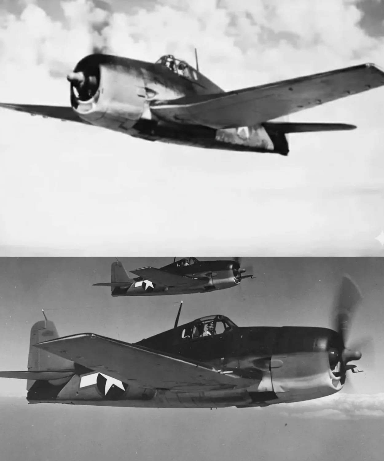 Japanese Pilots Radioed “American Fighters Climbing Like Zeros” After First F6F Hellcat Encounter
