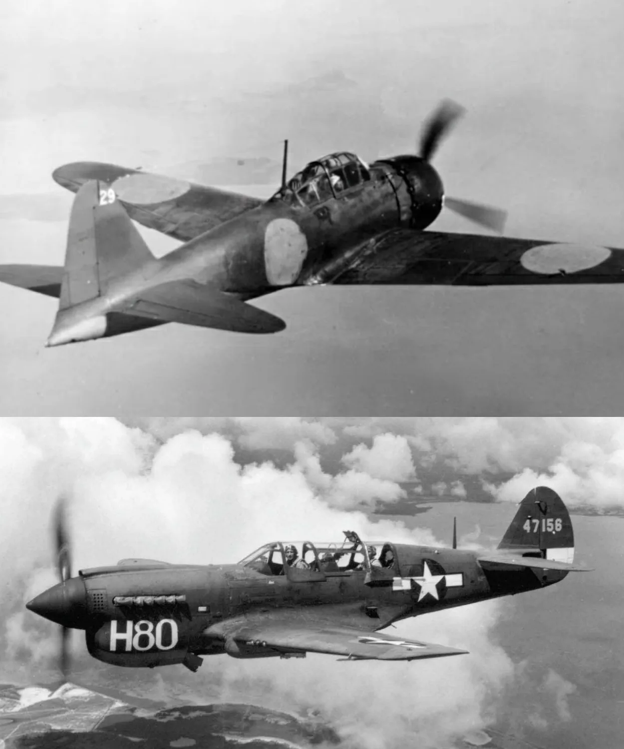 Japanese Zero Pilots Couldn’t Believe American Pilots Refused to Turn-Fight After Pearl Harbor