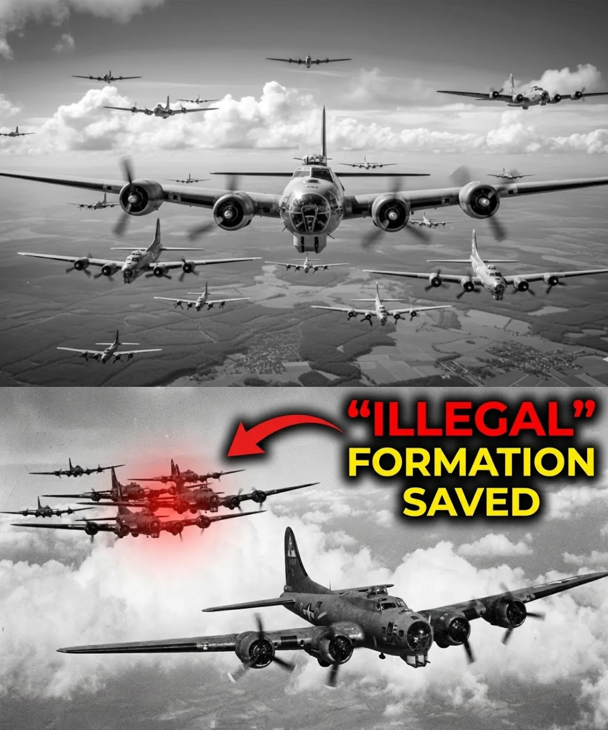 The ‘Illegal’ Formation That Saved Hundreds—Why Did the Air Force Try to Ban It?