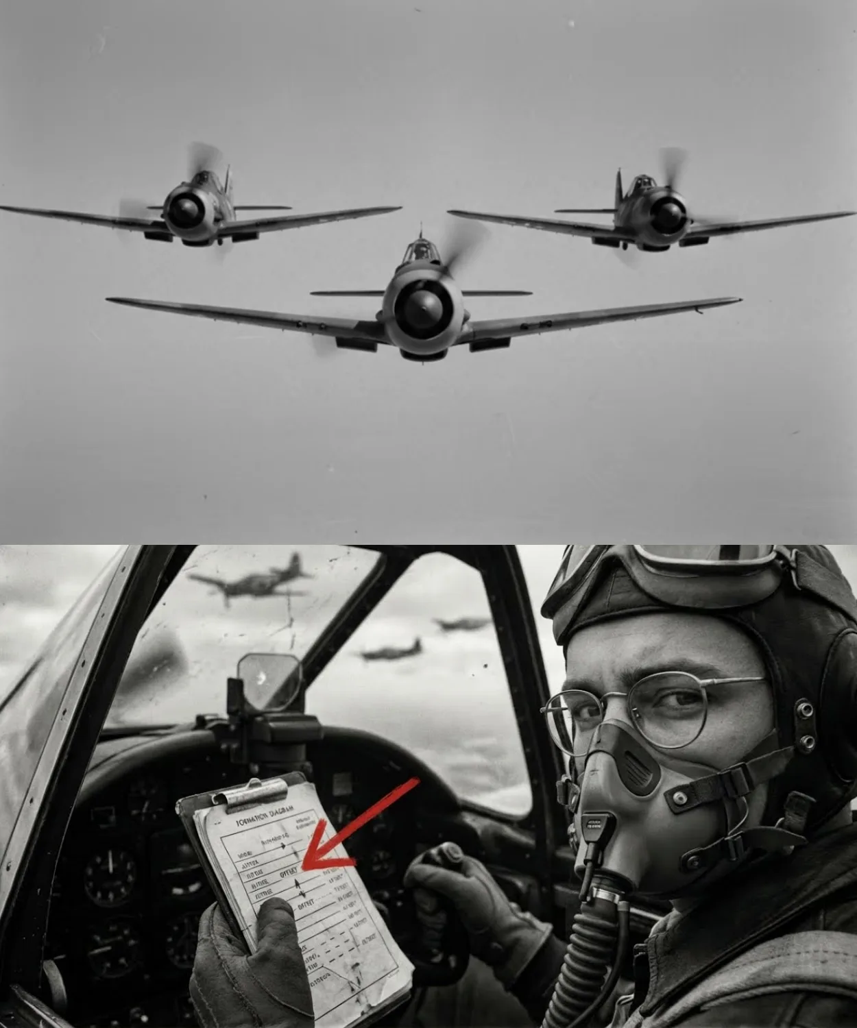 The “Theorist” Pilot Who Outsmarted Enemy Aces With Pure Calculation