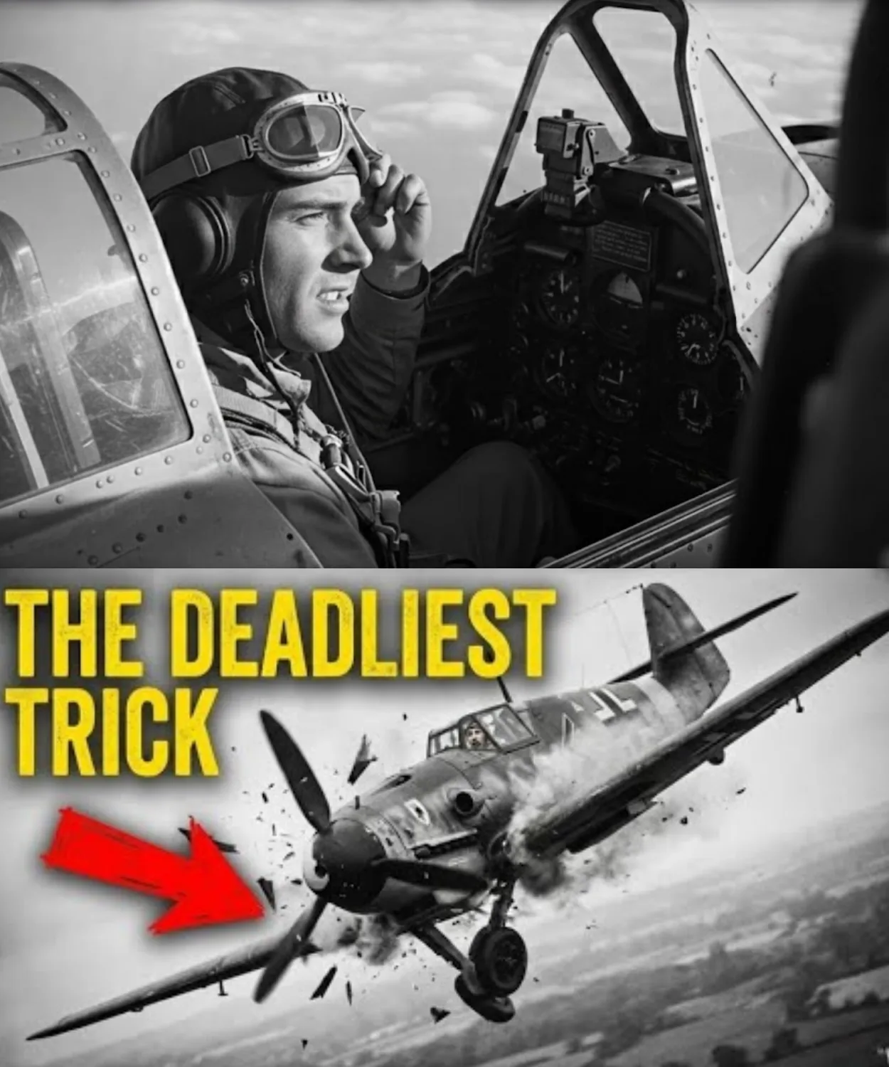 An 18 Year Old Pilot Pulled the Wrong Lever — And Invented the Deadliest Escape Trick