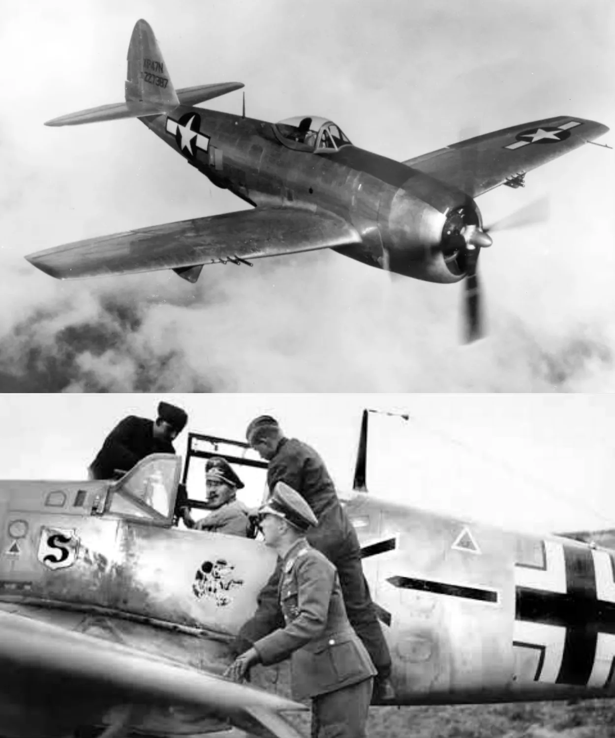 German Fighter Ace Warned About The P-47 Thunderbolt, But Luftwaffe Lost 13,000 Pilots