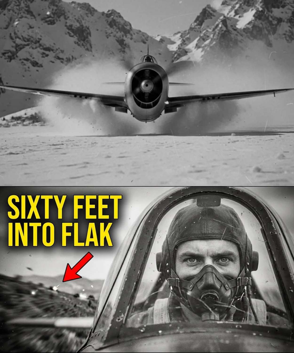 “He’s Flying Too Low—We Can’t Hit Him” — German Radios Panicked as 9 Artillery Positions Went Silent