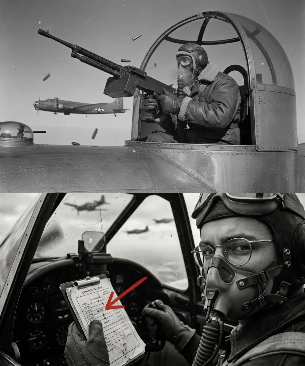 The “Theorist” Pilot Who Outsmarted Enemy Aces With Pure Calculation