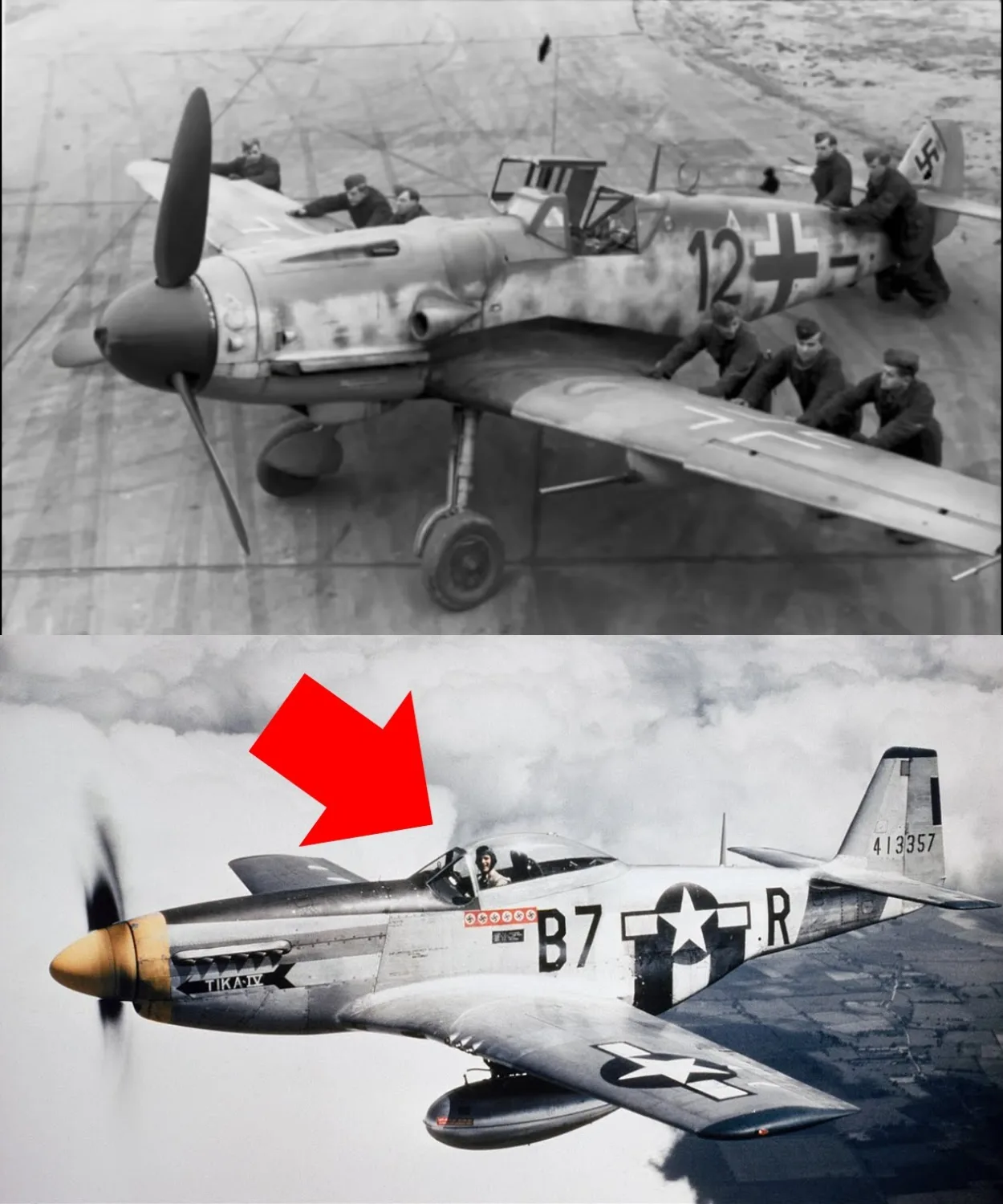 German Pilots Laughed At The P-51 Mustang, Until It Hunted Their Bombers All The Way Home