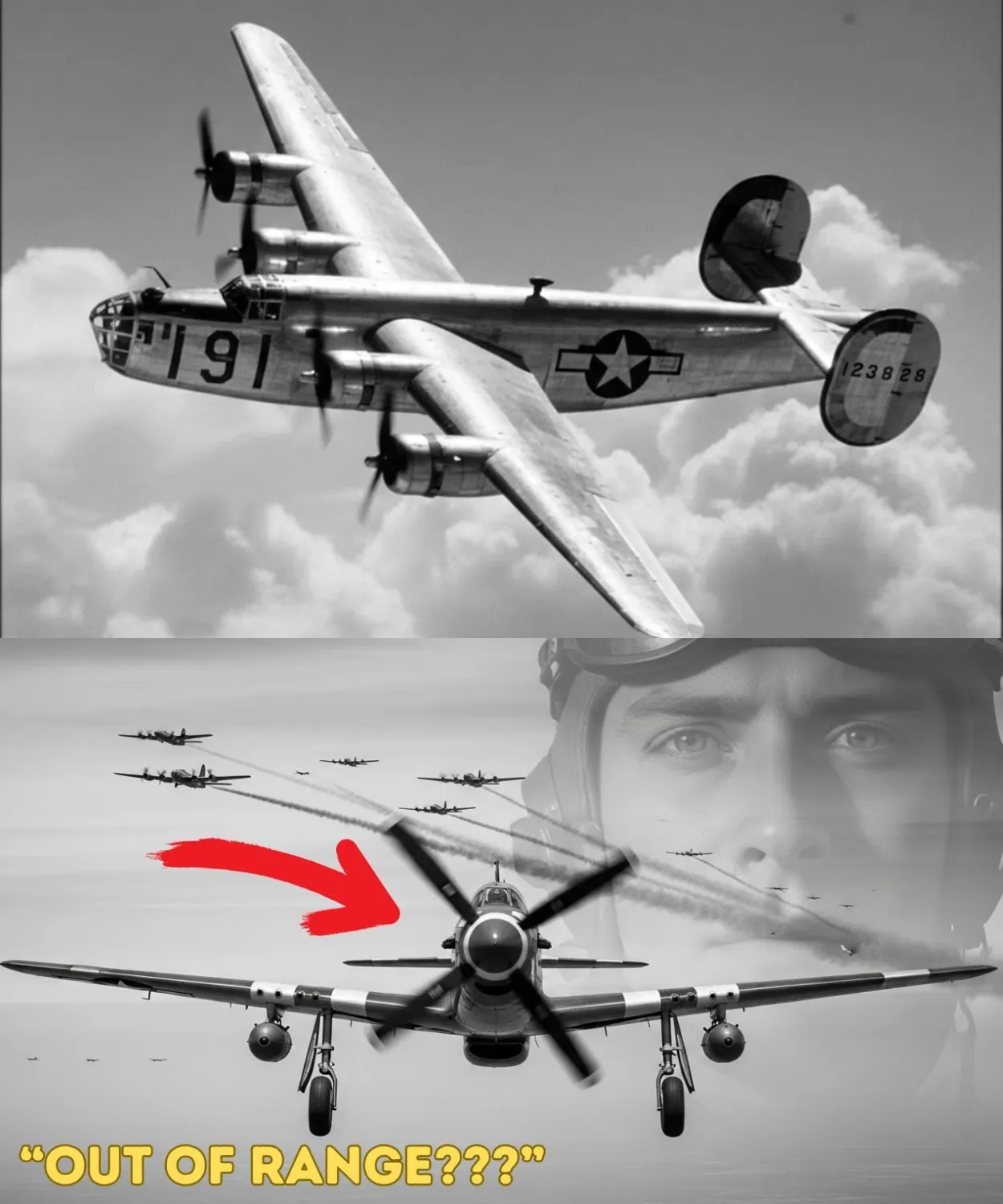 They Mocked the Long Range Escort — Until P 51 Drop Tanks Pushed the Bombers All the Way to Berlin